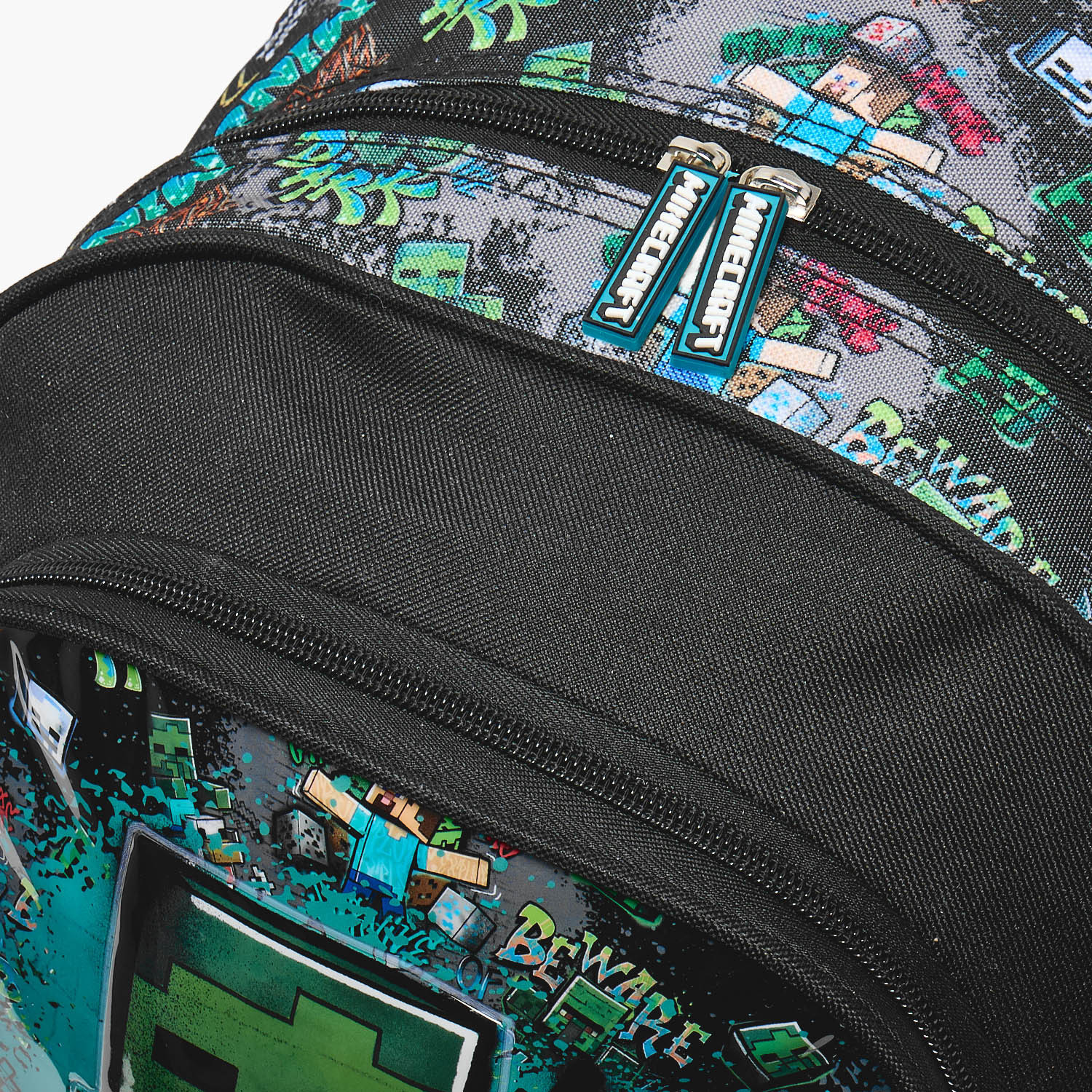 Hollywood Magic Minecraft 5-Piece School Backpack Set for Boys for 5-8 Years with Bottle - 16 inches-school-bagsandbackpacks-backpacks-image-5