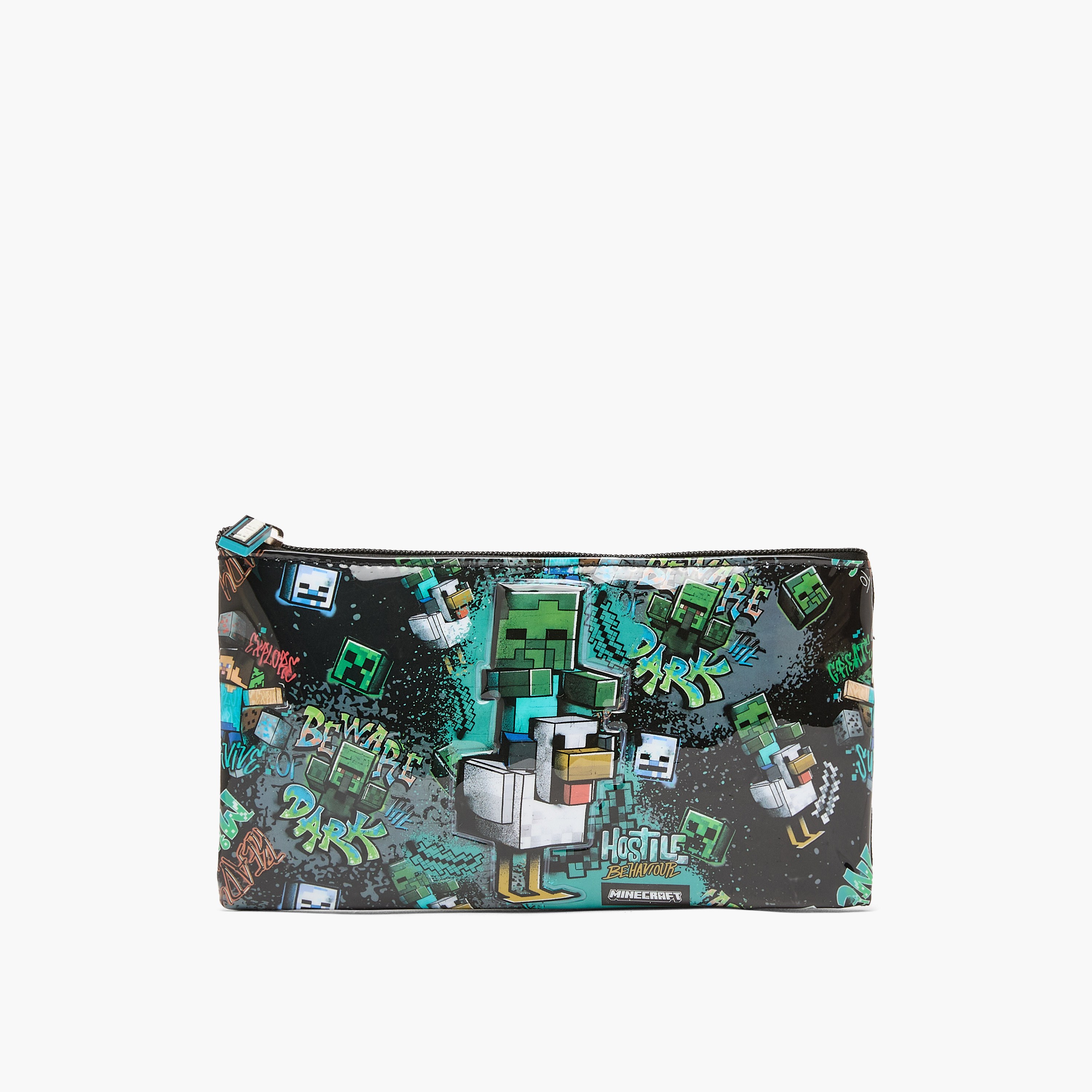 Hollywood Magic Minecraft Print 5-Piece School Trolley Bag Set for Boys 5-8 Years with Lunch Box-school-bagsandbackpacks-trolleybags-image-16