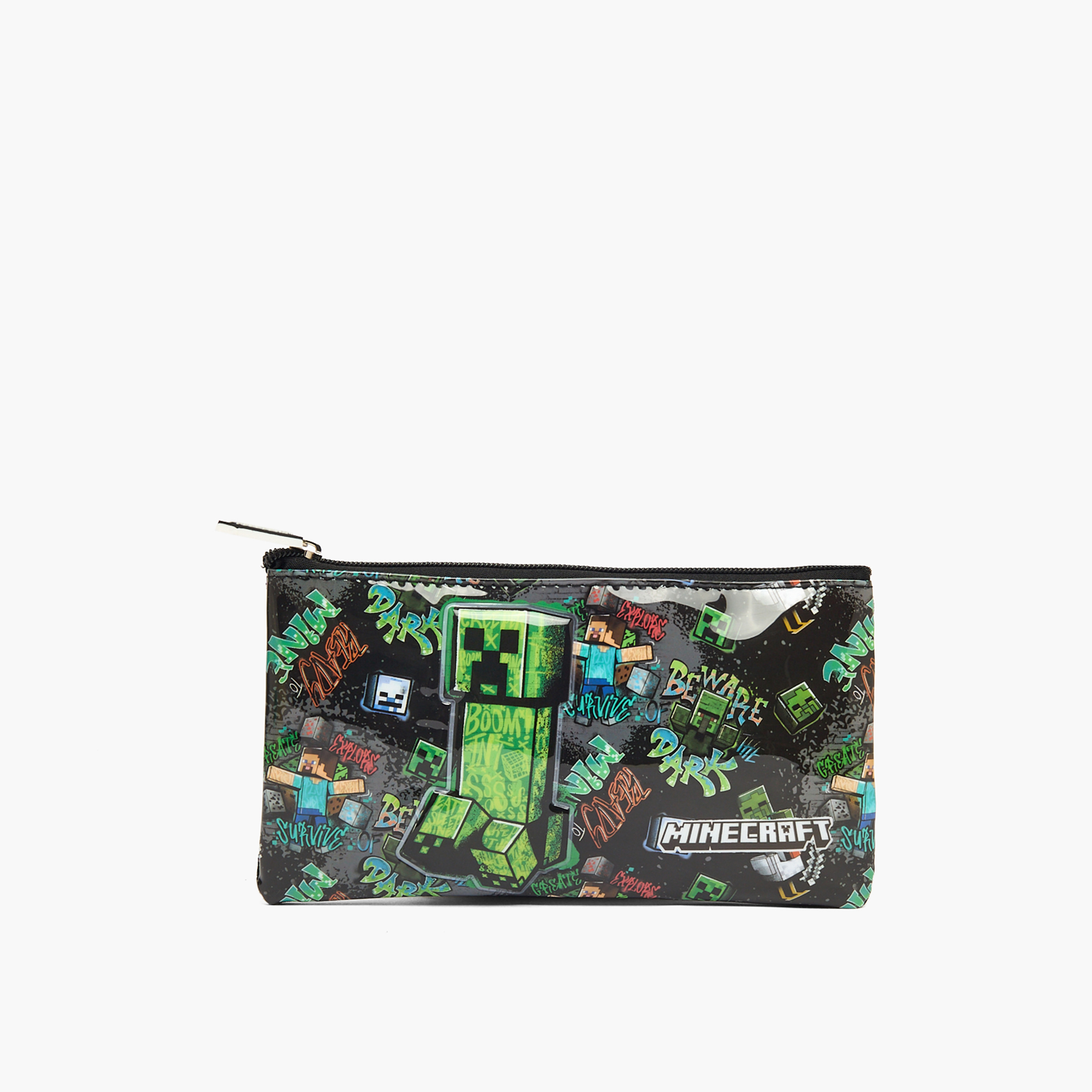 Hollywood Magic Minecraft 5-Piece School Backpack Set for Boys 5-8 Years with Lunch Box - 16 inches-school-bagsandbackpacks-backpacks-image-11