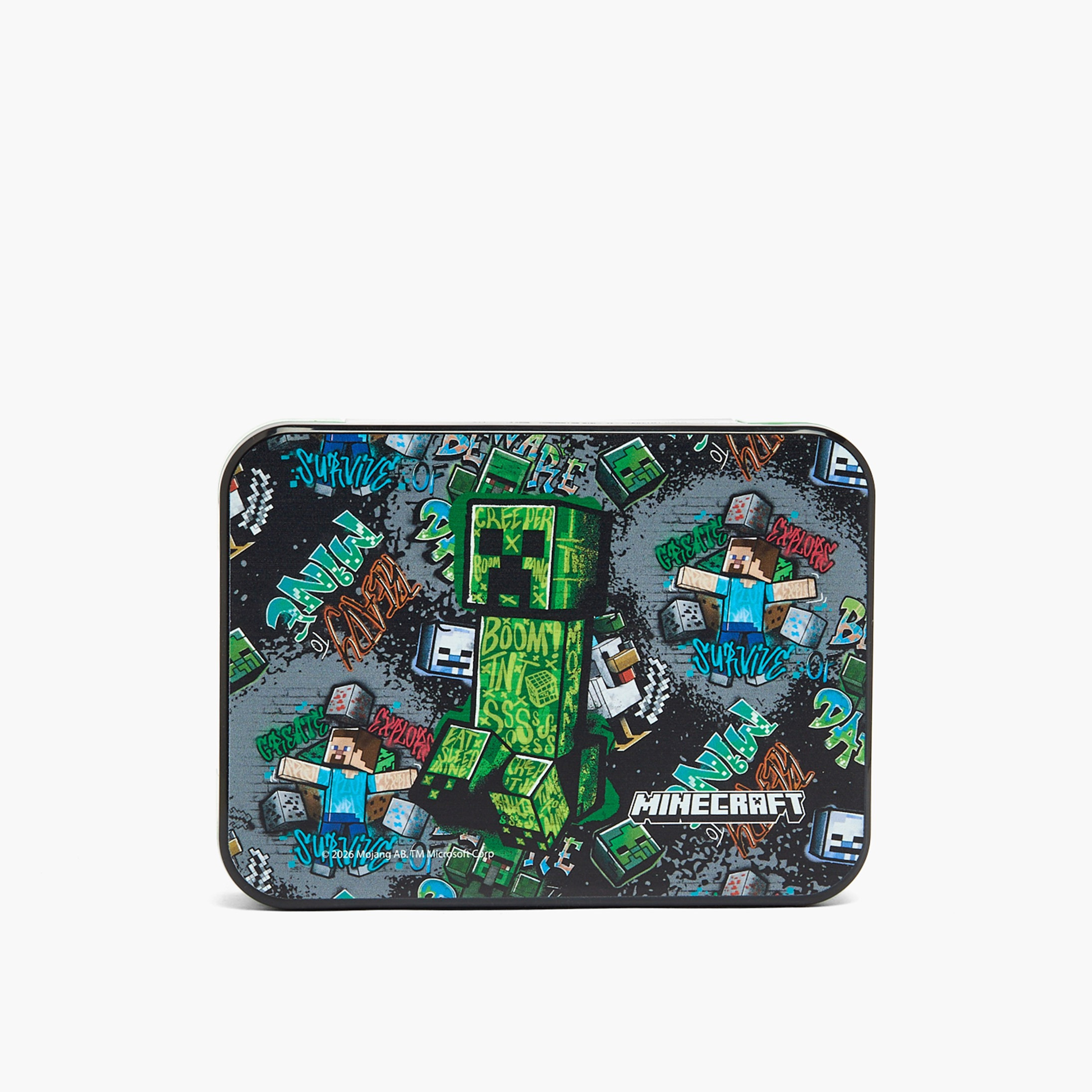 Hollywood Magic Minecraft 5-Piece School Backpack Set for Boys 5-8 Years with Lunch Box - 16 inches-school-bagsandbackpacks-backpacks-image-12
