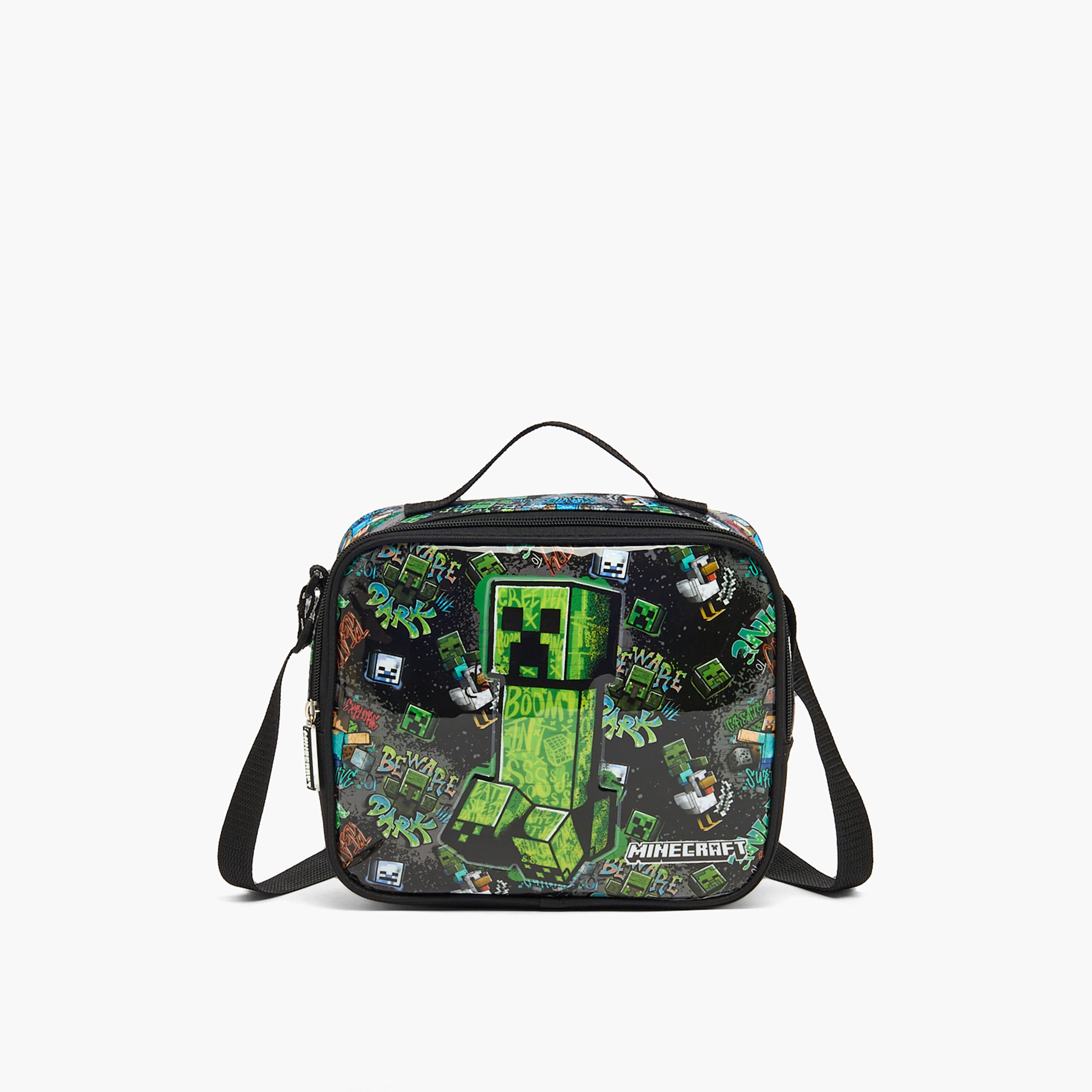 Hollywood Magic Minecraft 5-Piece School Backpack Set for Boys 5-8 Years with Lunch Box - 16 inches-school-bagsandbackpacks-backpacks-image-15