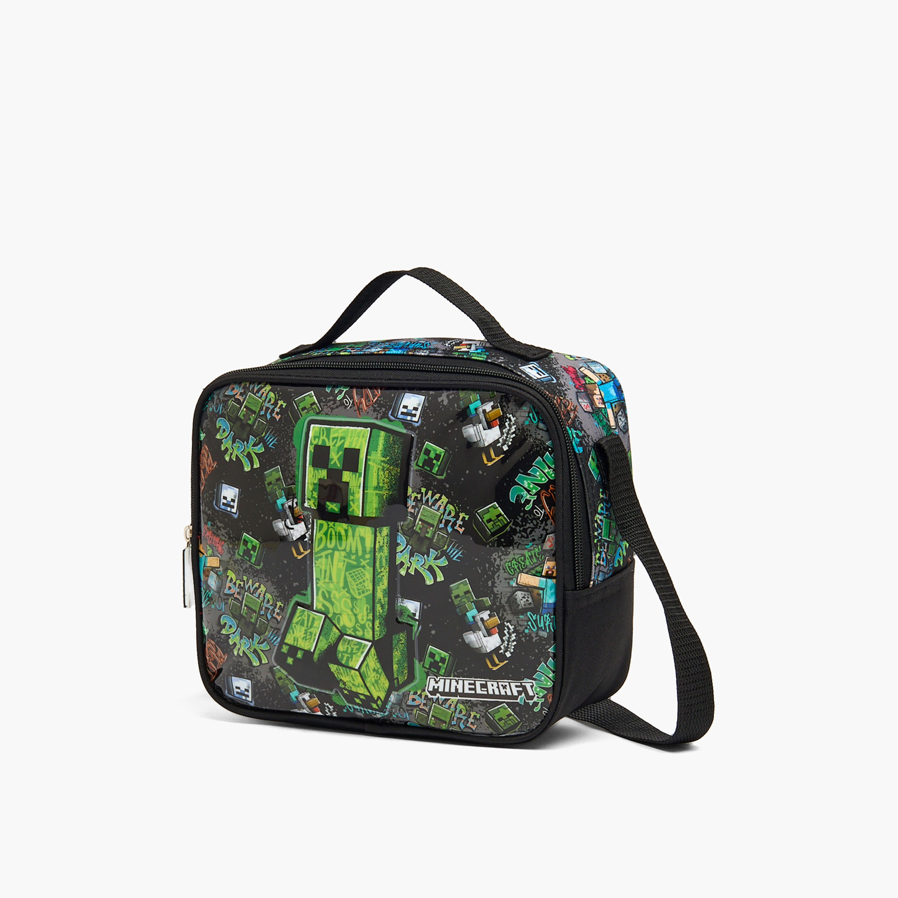 Hollywood Magic Minecraft 5-Piece School Backpack Set for Boys 5-8 Years with Lunch Box - 16 inches-school-bagsandbackpacks-backpacks-image-16