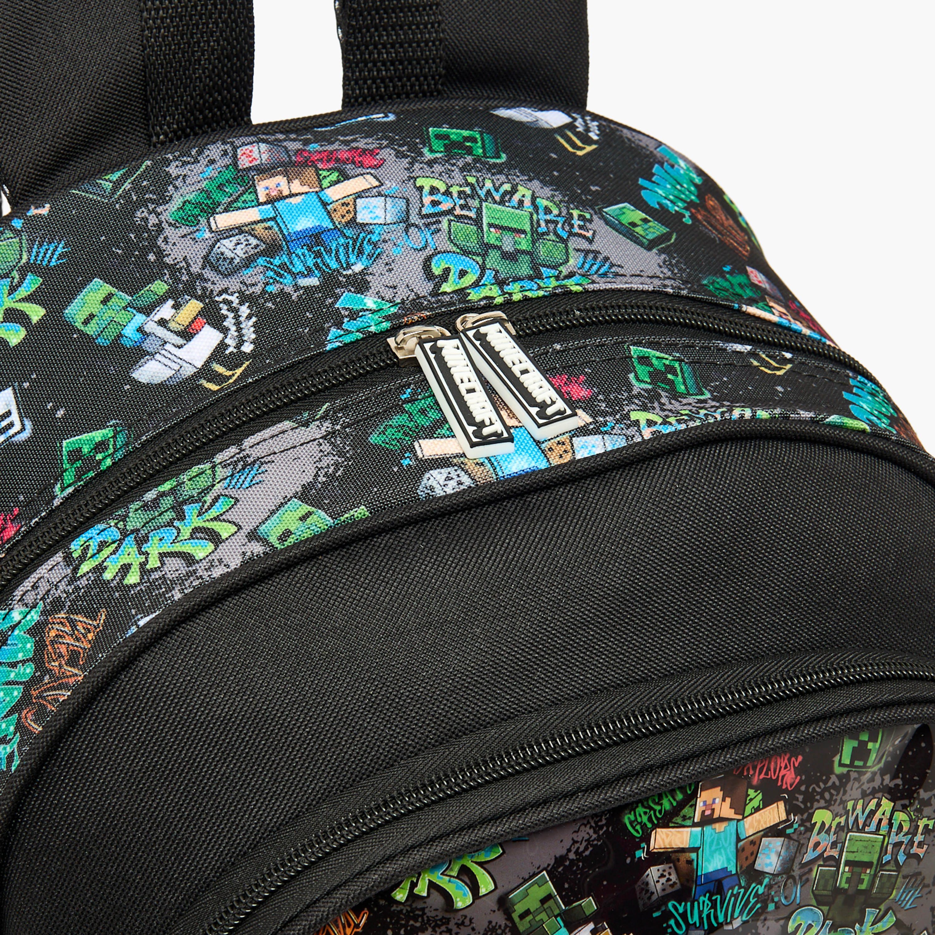 Hollywood Magic Minecraft 5-Piece School Backpack Set for Boys 5-8 Years with Lunch Box - 16 inches-school-bagsandbackpacks-backpacks-image-6