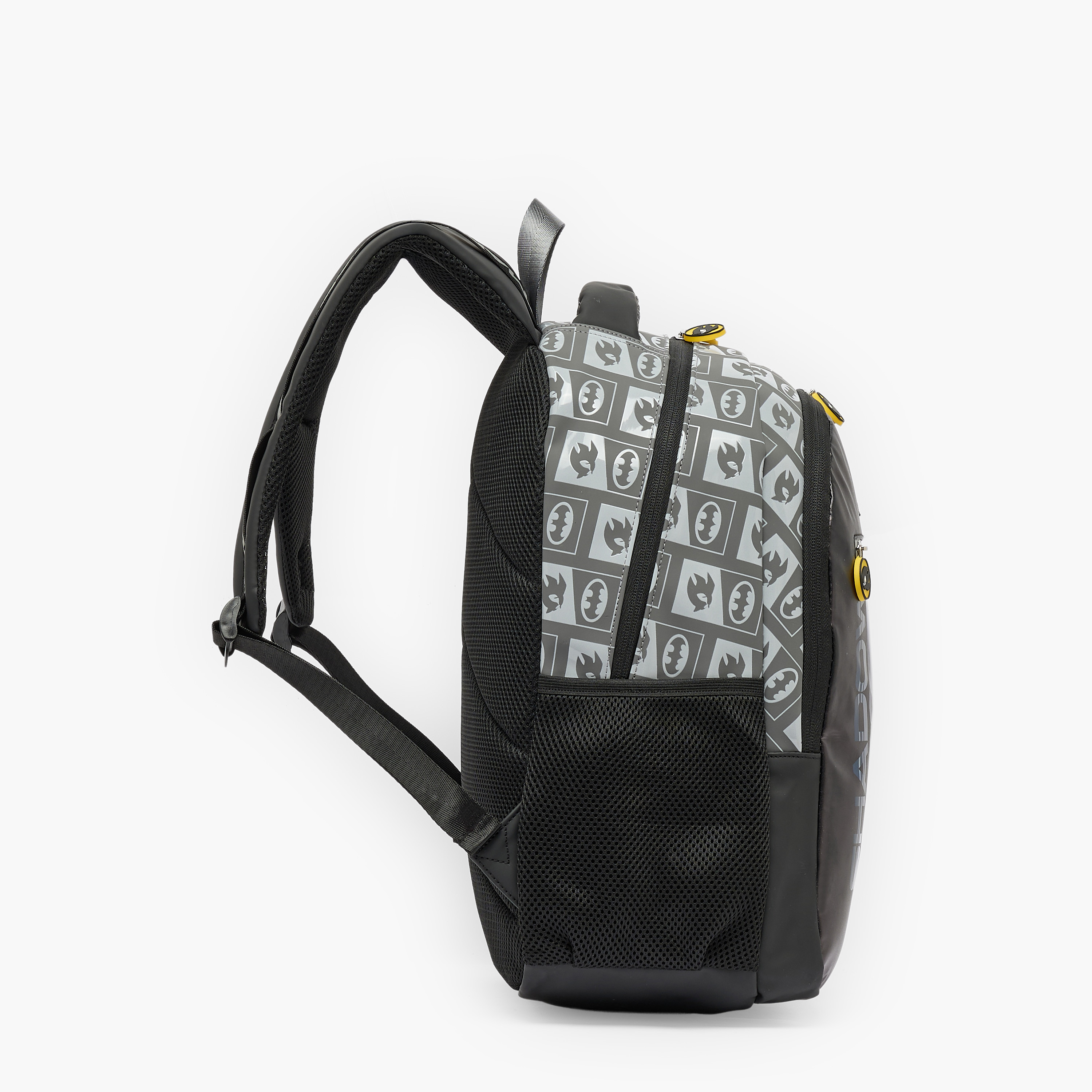شنطة ظهر بحمالات كتف مبطنة باتمان للأولاد 5-8 سنة من سونيك - 16 بوصة-school-bagsandbackpacks-backpacks-image-7
