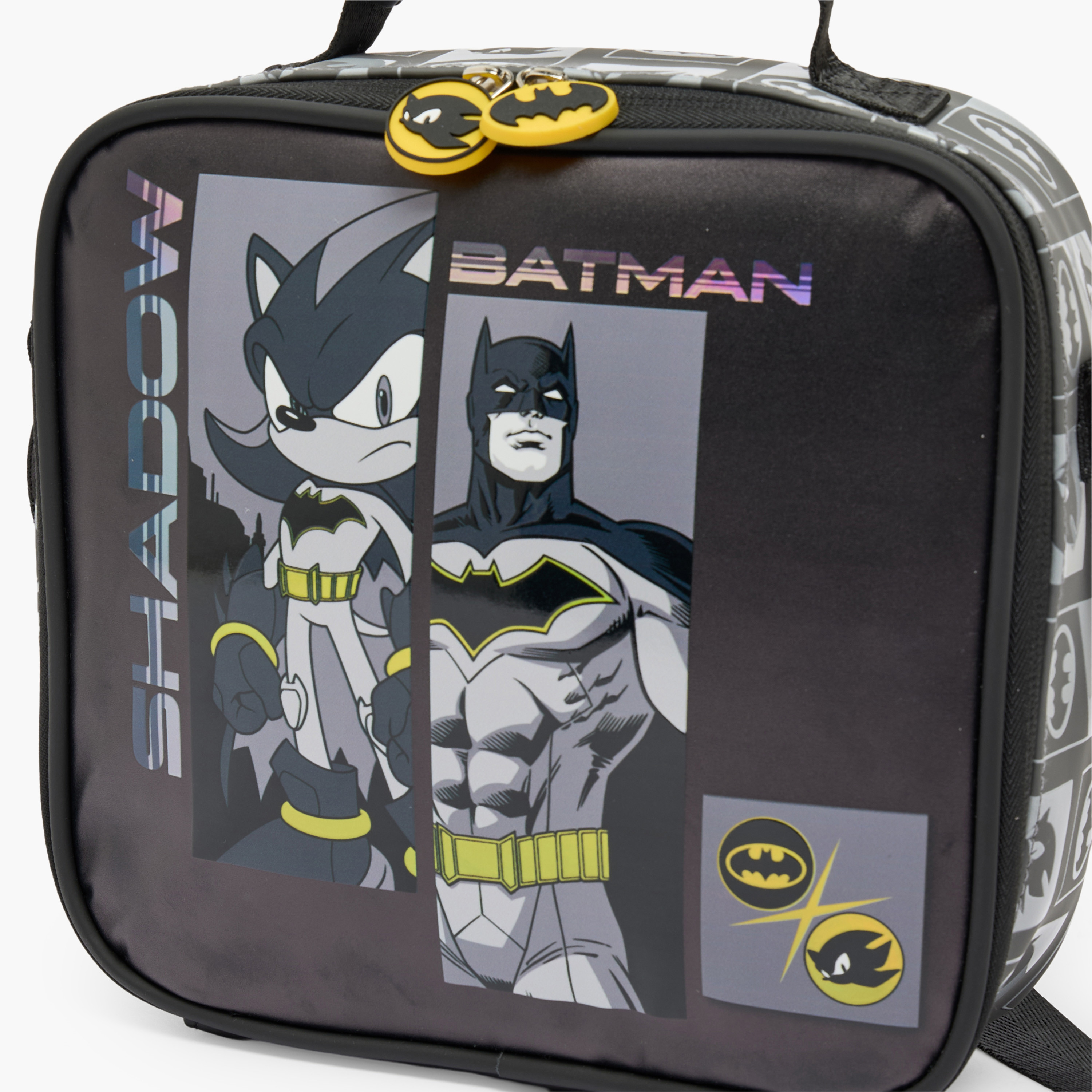 Hollywood Magic Sonic x Batman Lunch Bag for Boys 5-8 Years with Insulation-school-lunchessentials-lunchbags-image-3