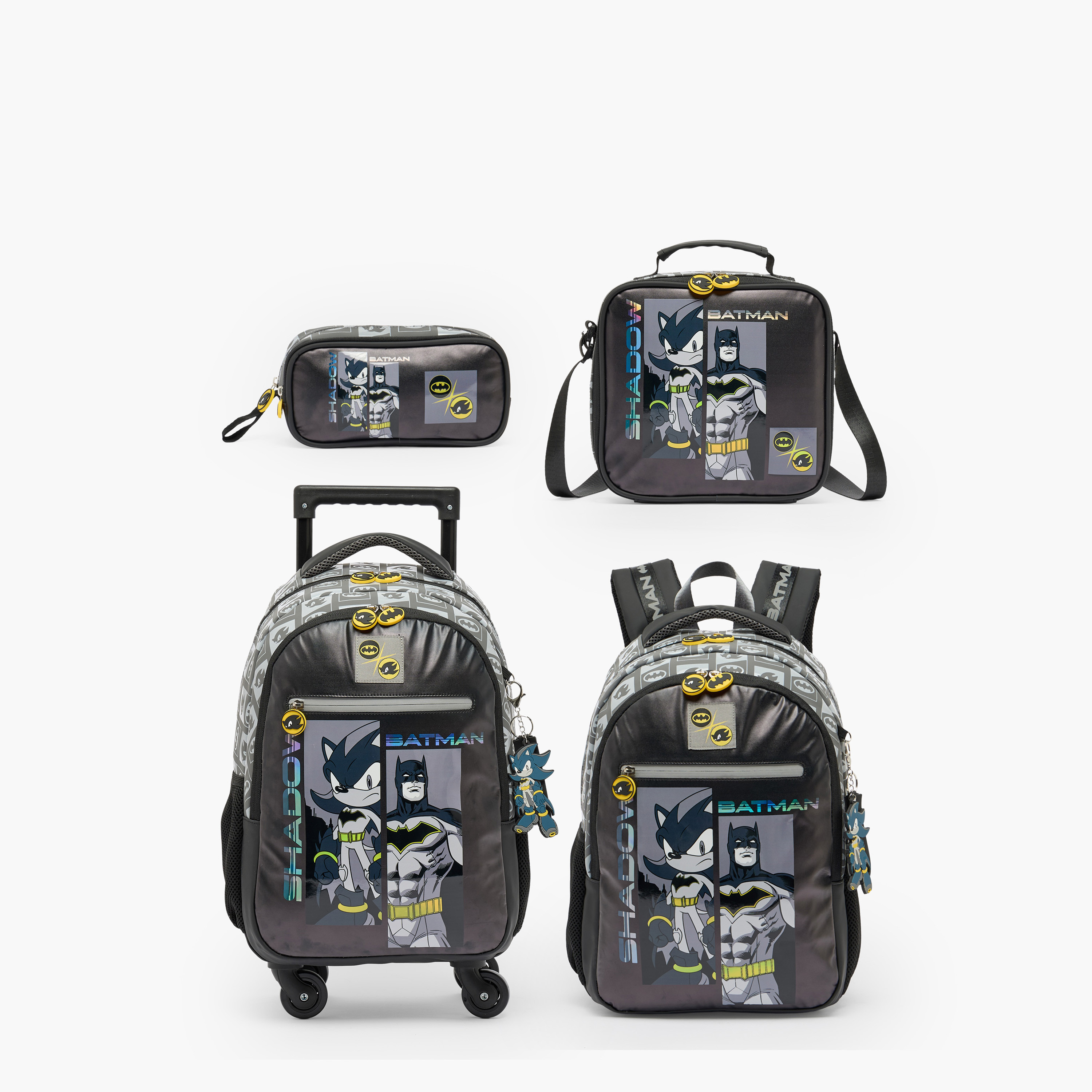 Hollywood Magic Sonic x Batman Lunch Bag for Boys 5-8 Years with Insulation-school-lunchessentials-lunchbags-image-8