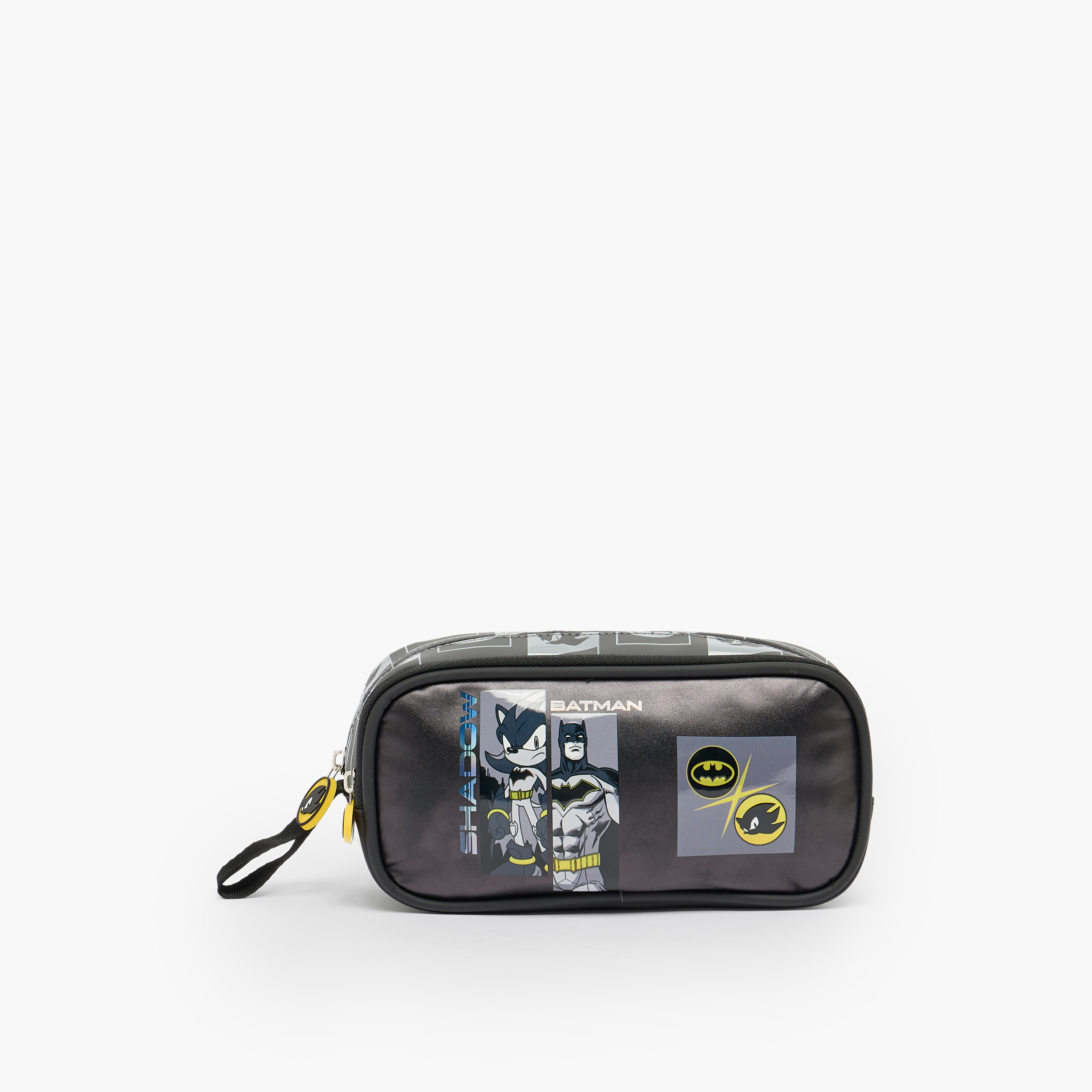 Hollywood Magic Batman Pencil Pouch with Zip Closure-school-stationery-pencilcases-image-1