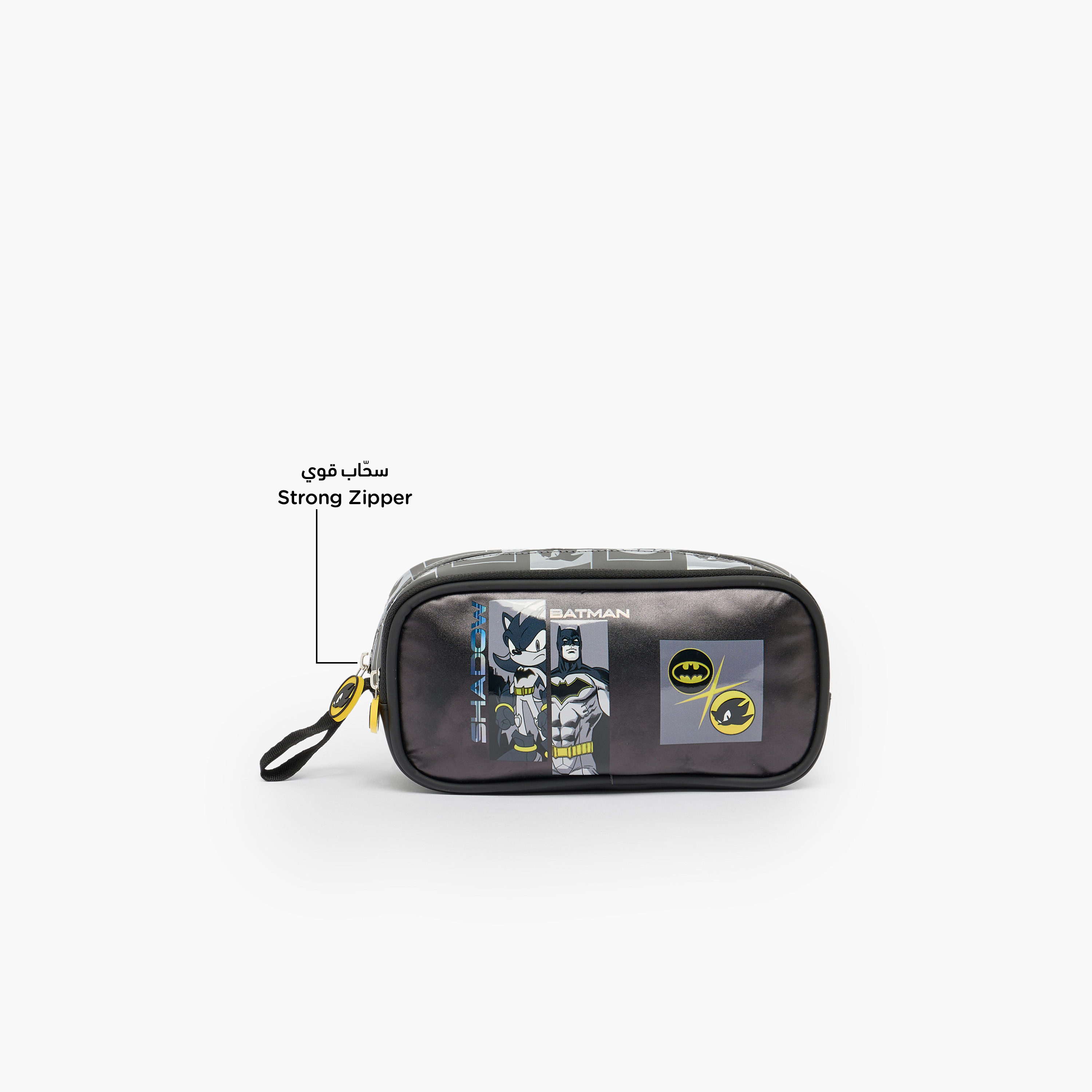 Hollywood Magic Batman Pencil Pouch with Zip Closure-school-stationery-pencilcases-image-2