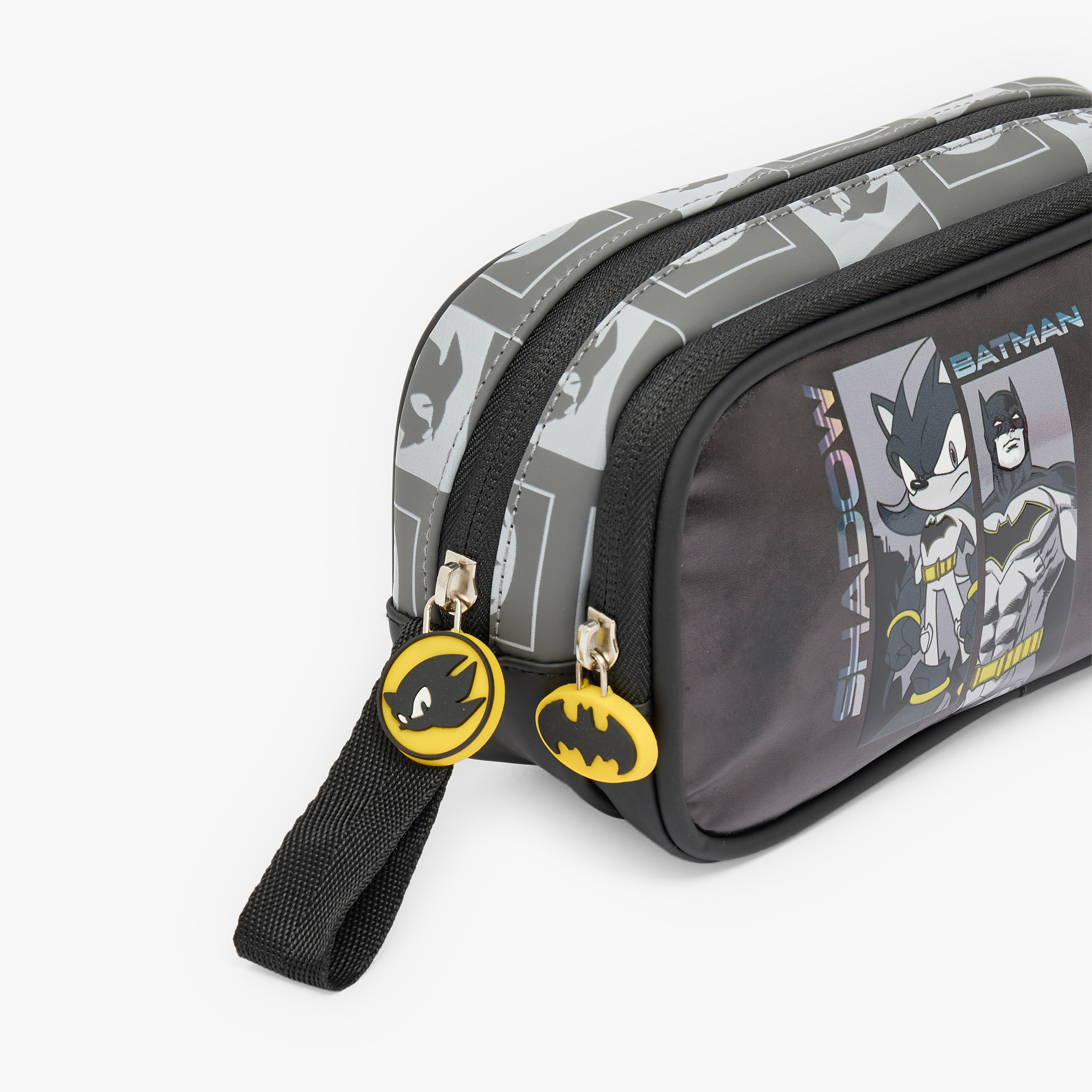 Hollywood Magic Batman Pencil Pouch with Zip Closure-school-stationery-pencilcases-image-5