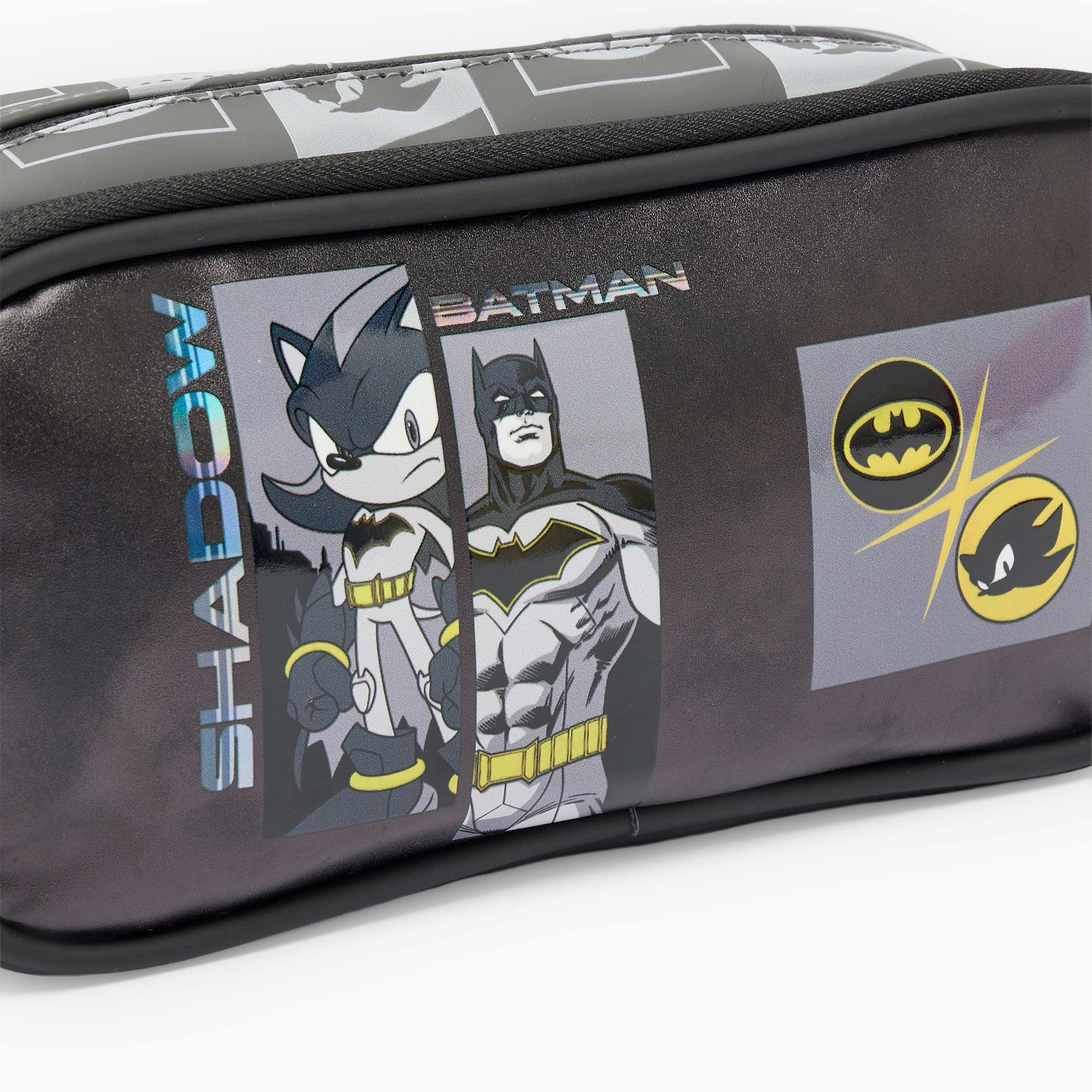 Hollywood Magic Batman Pencil Pouch with Zip Closure-school-stationery-pencilcases-image-6