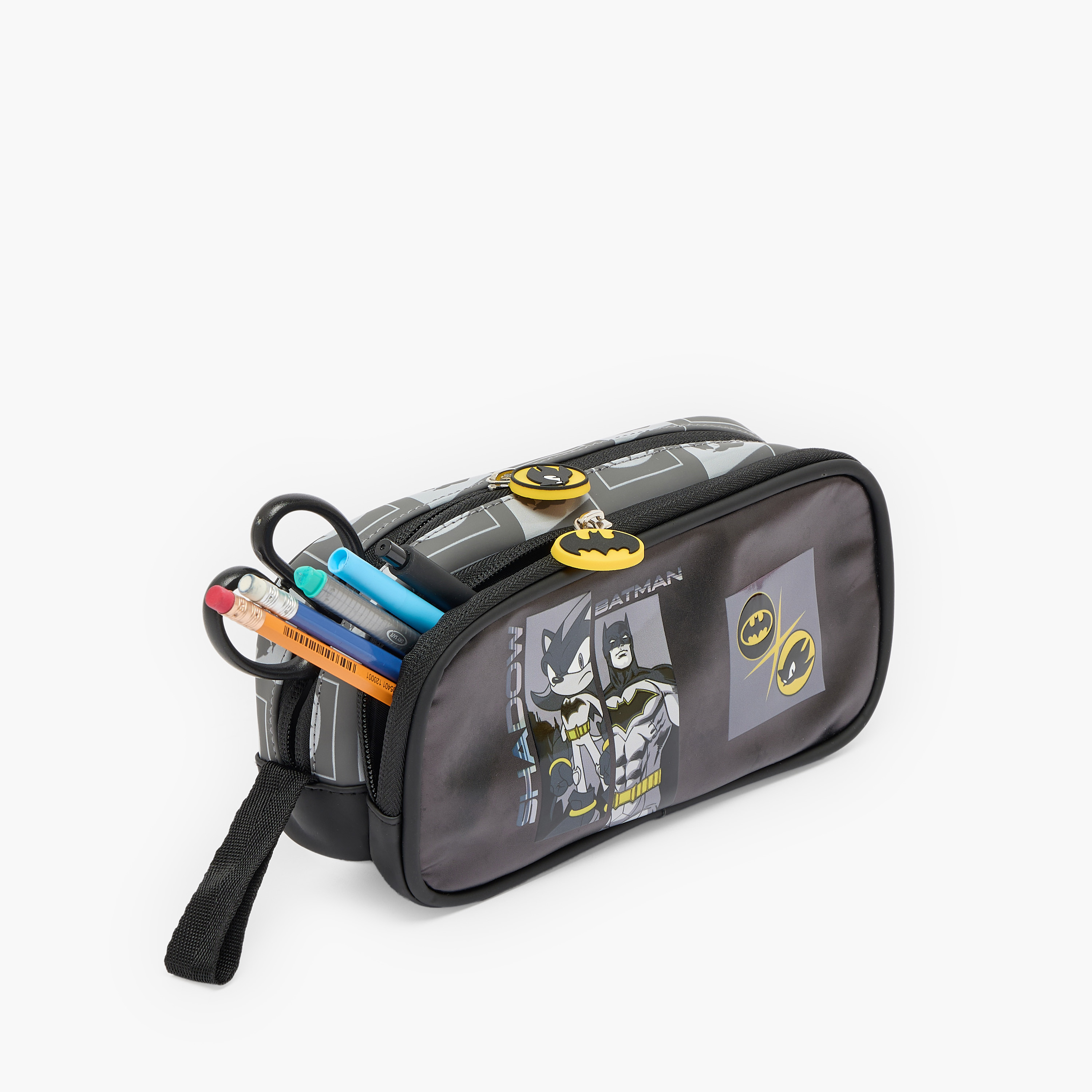 Hollywood Magic Batman Pencil Pouch with Zip Closure-school-stationery-pencilcases-image-7