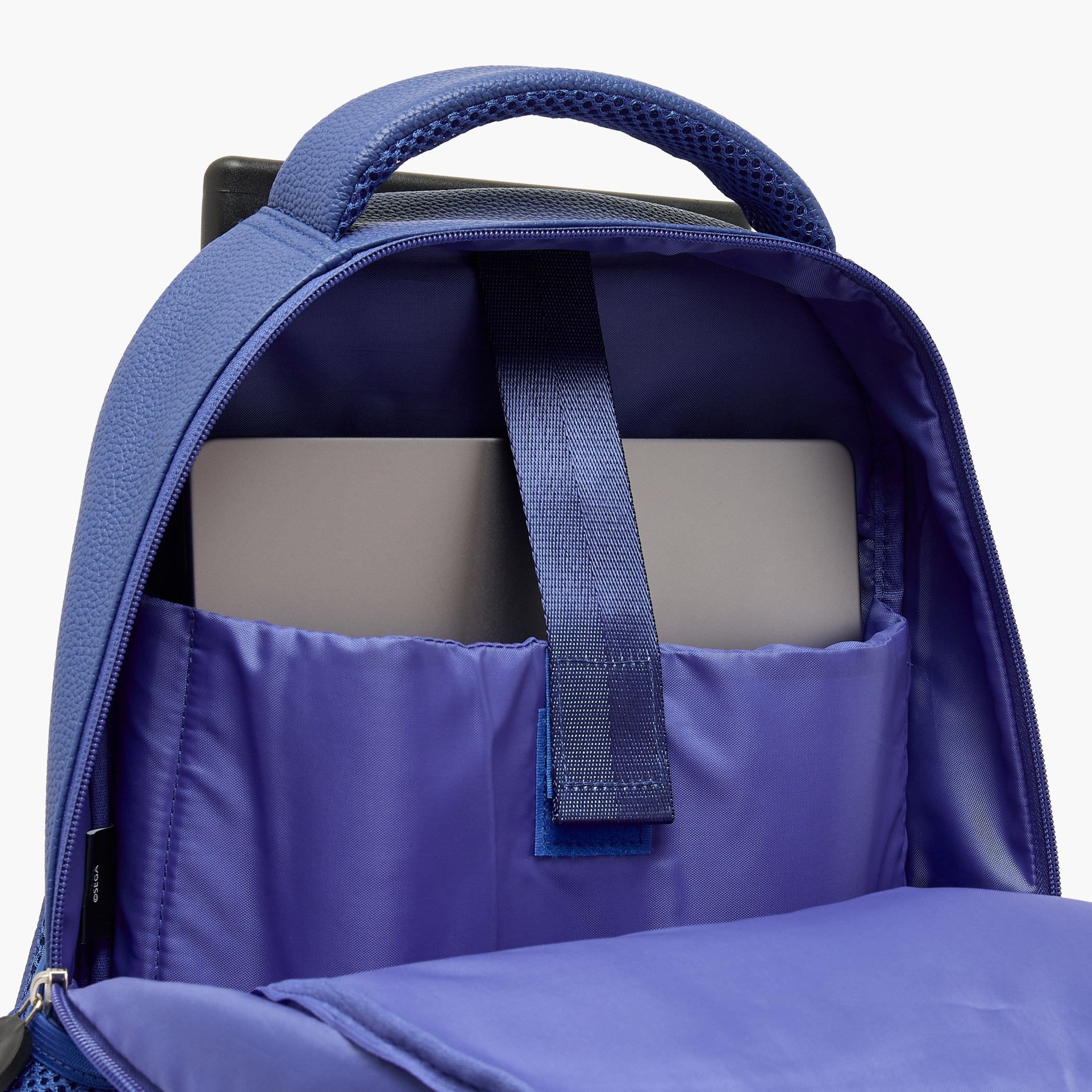 شنطة ترولي بطبعة سونيك 5-8 سنوات مع أحزمة كتف مبطنة من سيجا للأولاد - 16 بوصة-school-bagsandbackpacks-trolleybags-image-7