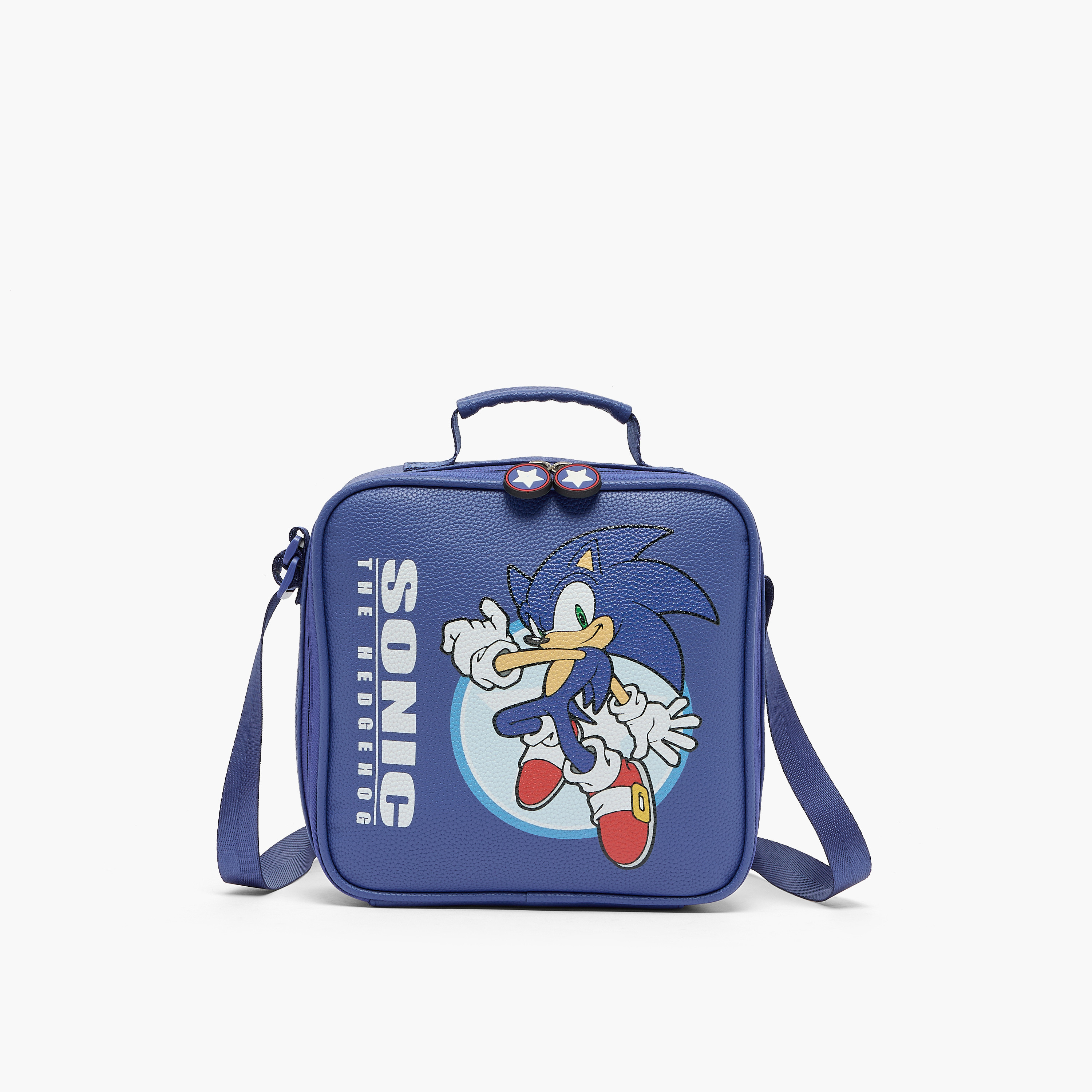 Hollywood Magic Sonic the Hedgehog Lunch Bag for Boys 5-8 Years with Insulation-school-lunchessentials-lunchbags-image-1
