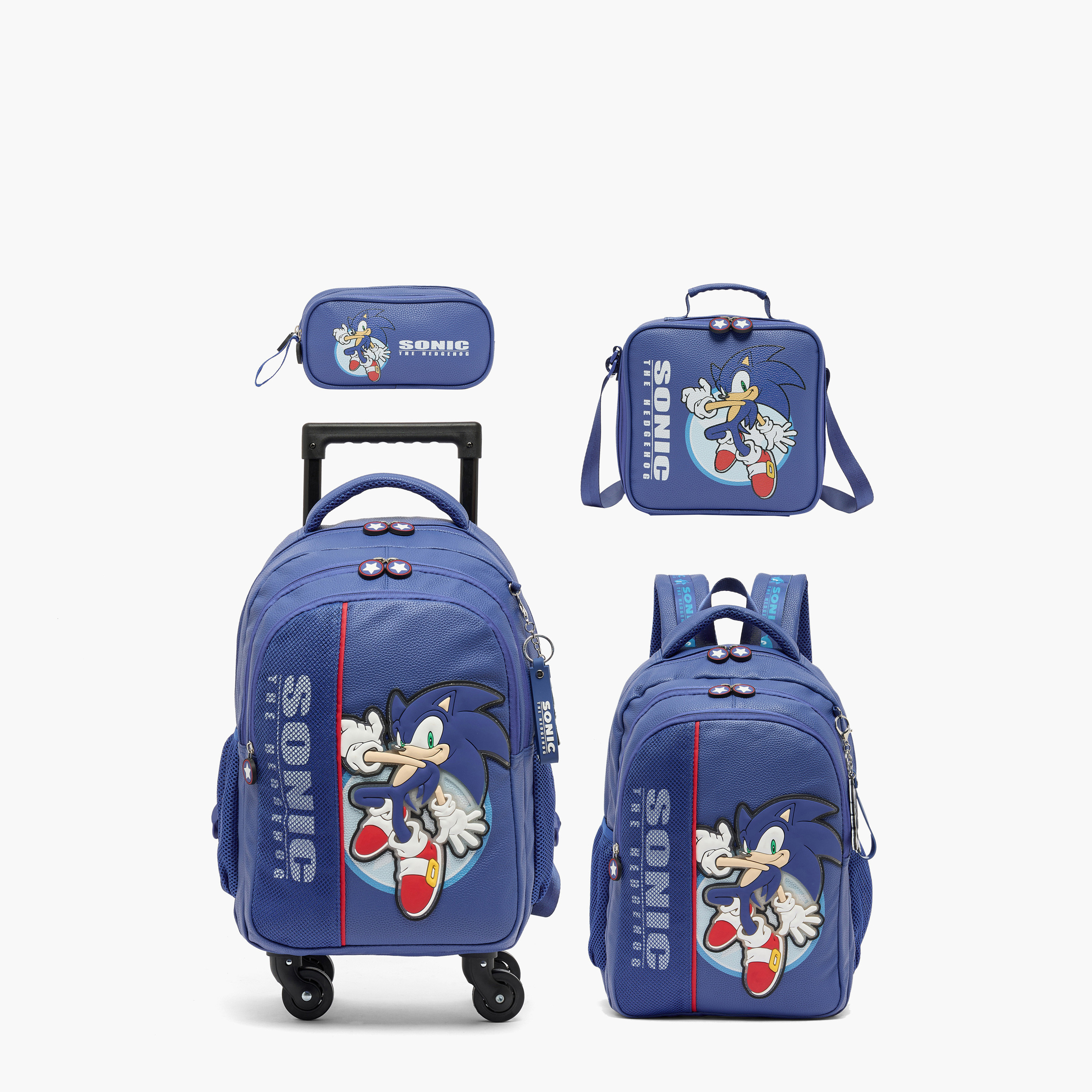 Hollywood Magic Sonic the Hedgehog Lunch Bag for Boys 5-8 Years with Insulation-school-lunchessentials-lunchbags-image-7