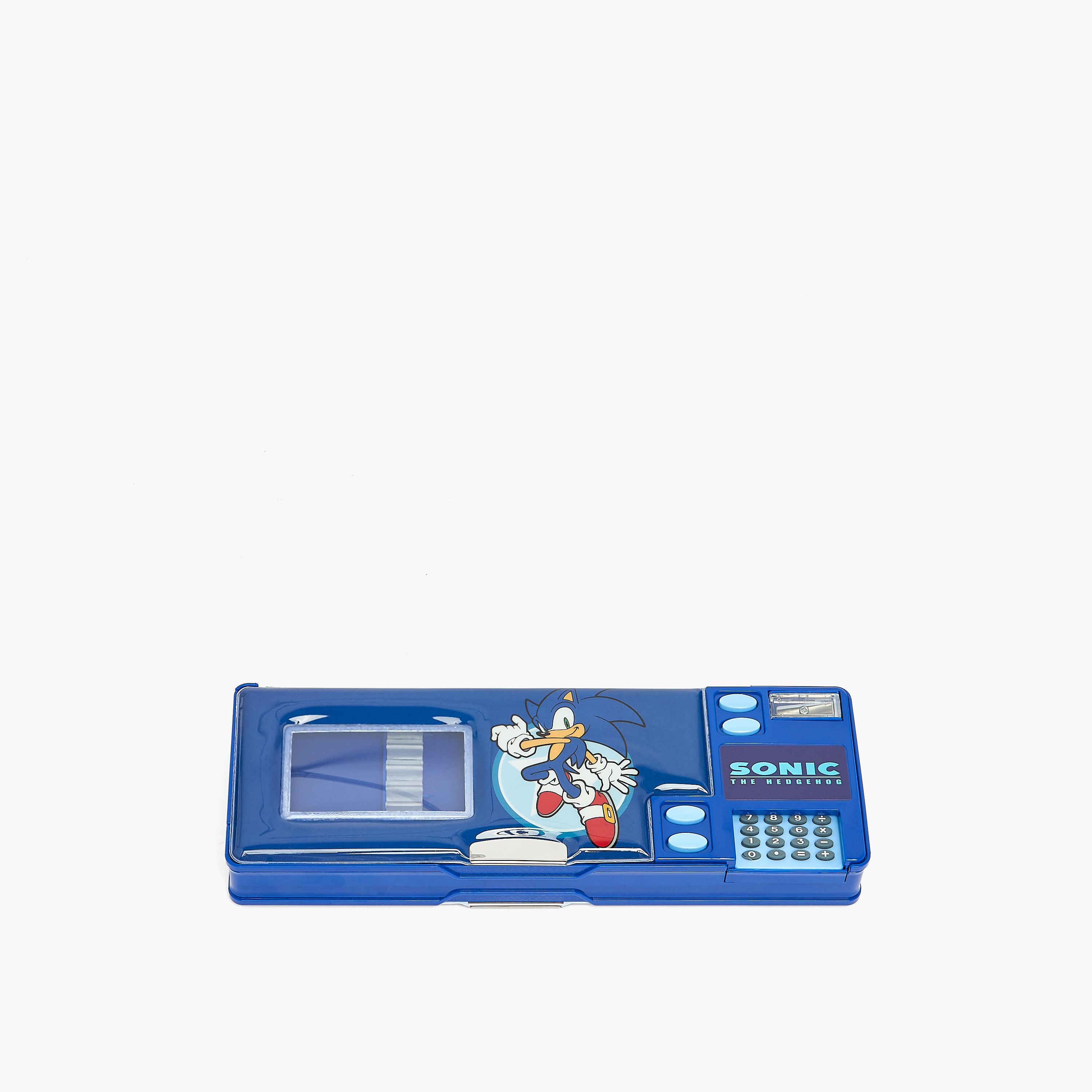 Hollywood Magic Sonic Print Pencil Case with Calculator-school-stationery-pencilcases-image-1