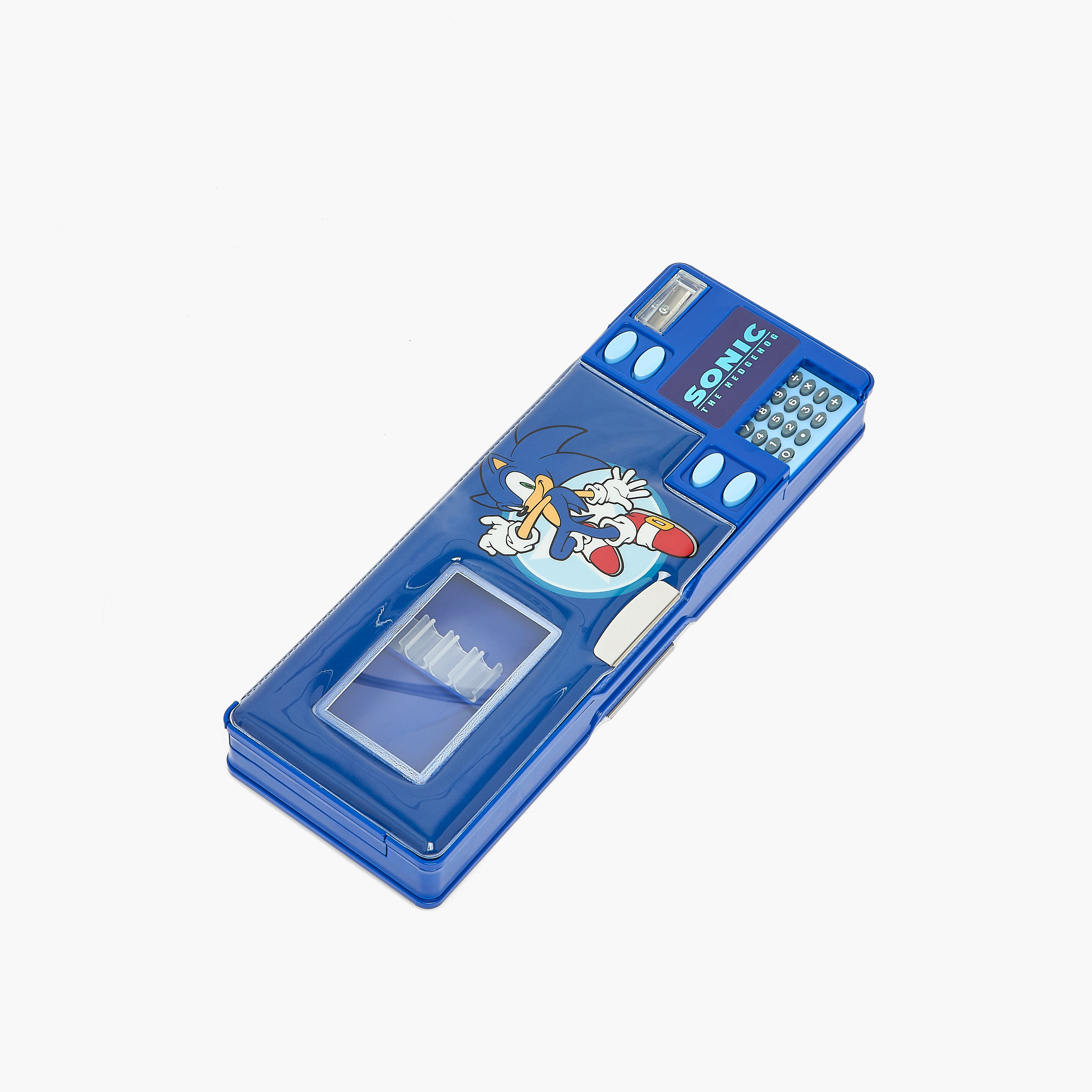 Hollywood Magic Sonic Print Pencil Case with Calculator-school-stationery-pencilcases-image-2