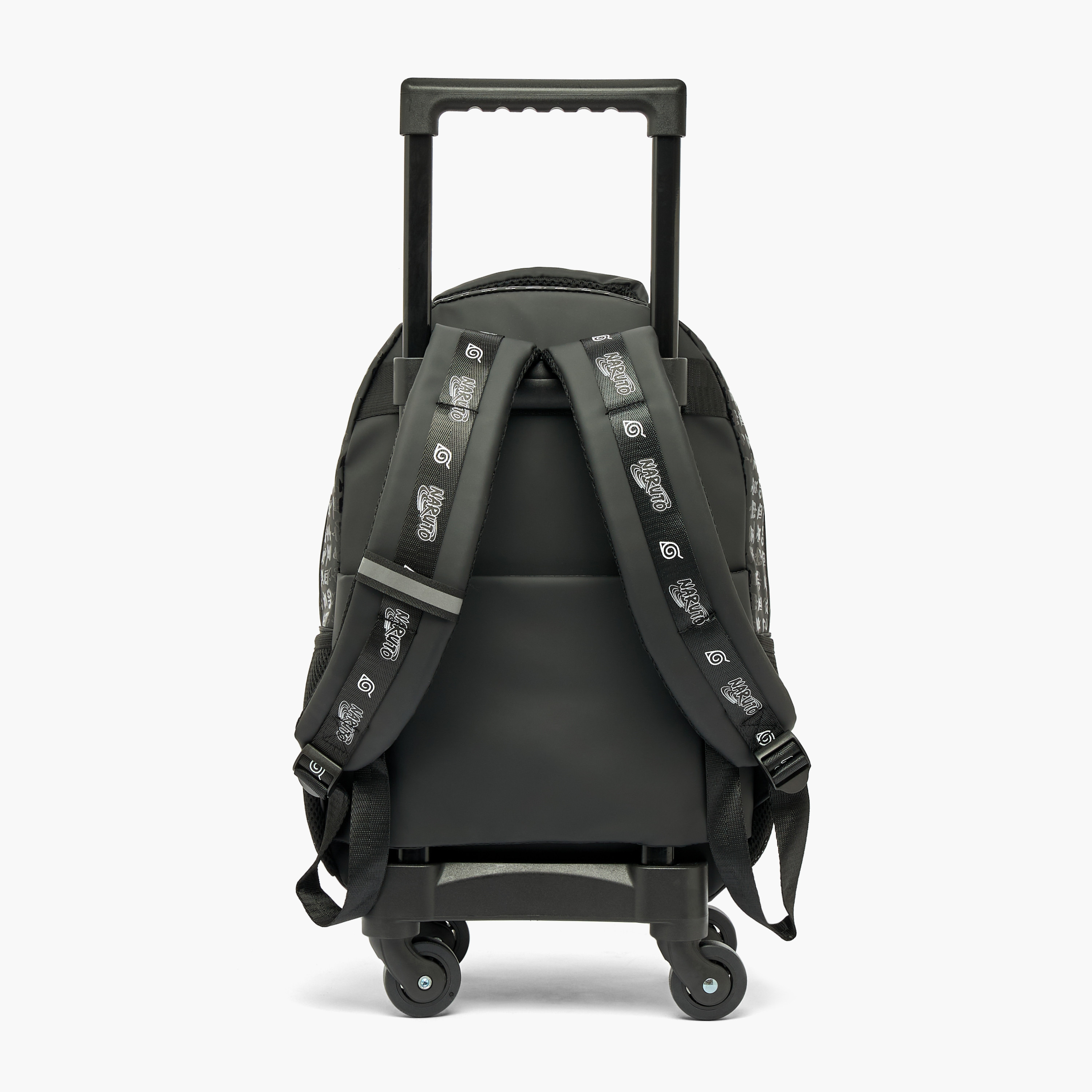 شنطة ترولي ناروتو للبنات من 5-8 سنوات بحمالات مبطنة - 16 بوصة-school-bagsandbackpacks-trolleybags-image-7
