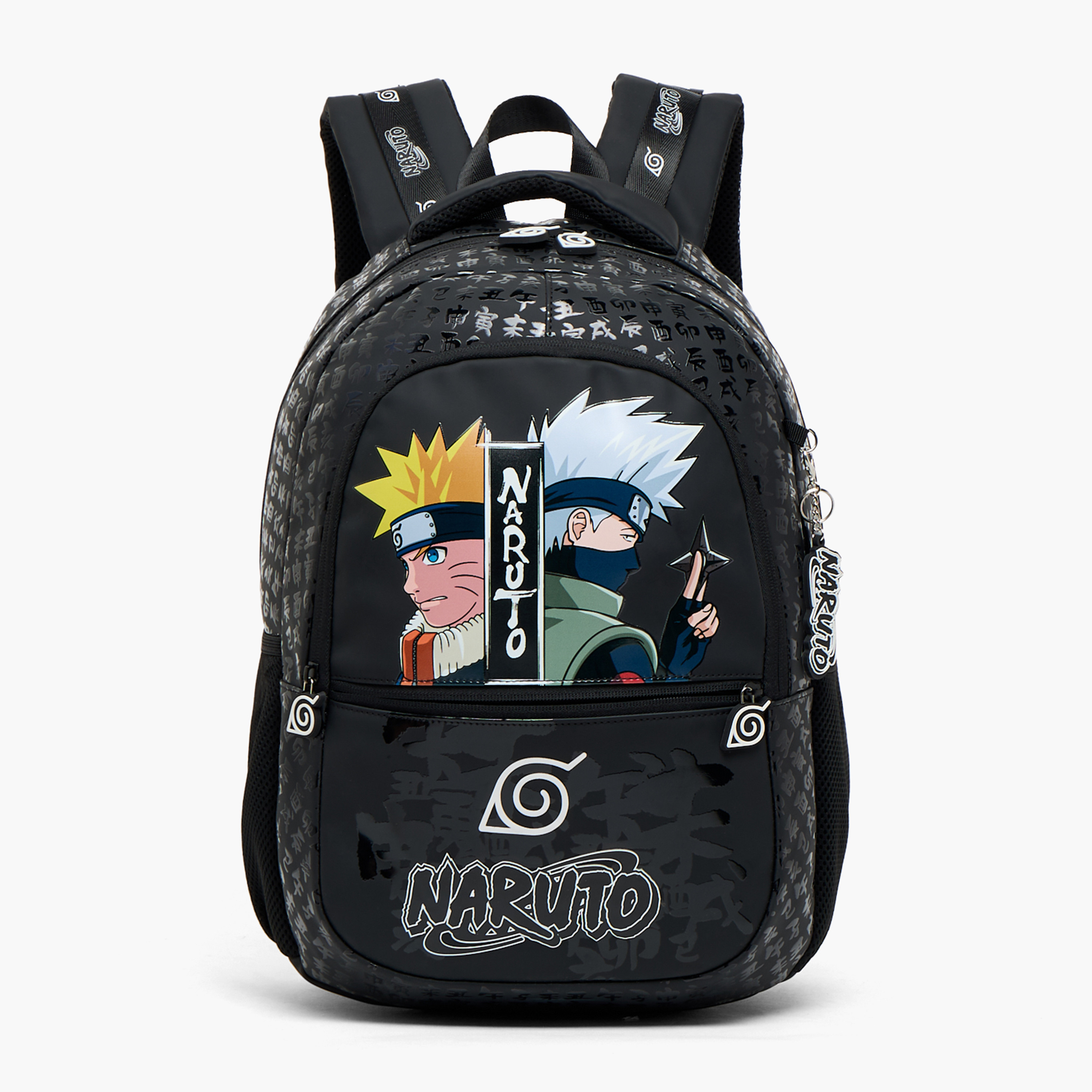 Naruto Printed Backpack for Boys 5-8 Years with Laptop Compartment-school-bagsandbackpacks-backpacks-image-2