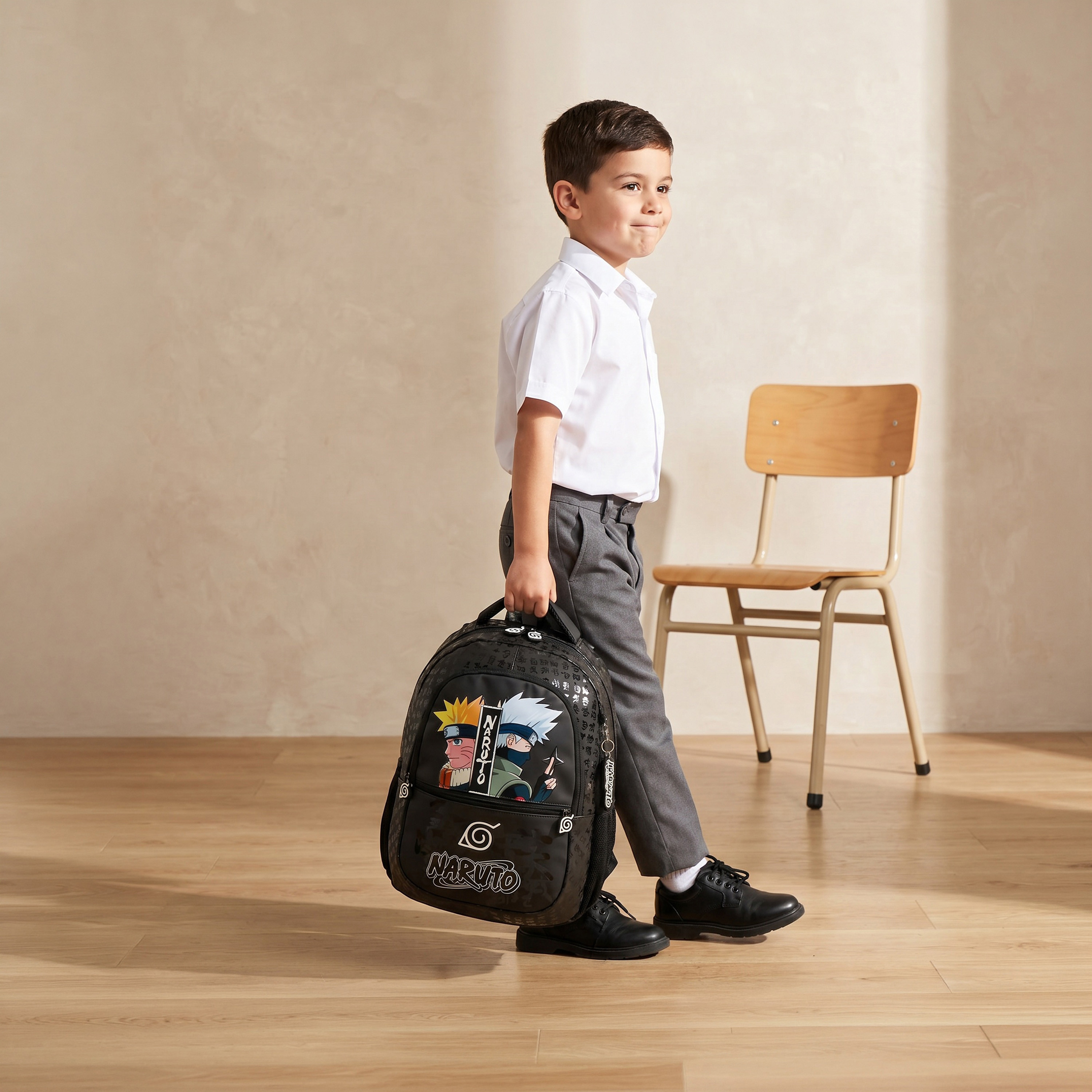 Naruto Printed Backpack for Boys 5-8 Years with Laptop Compartment-school-bagsandbackpacks-backpacks-image-4