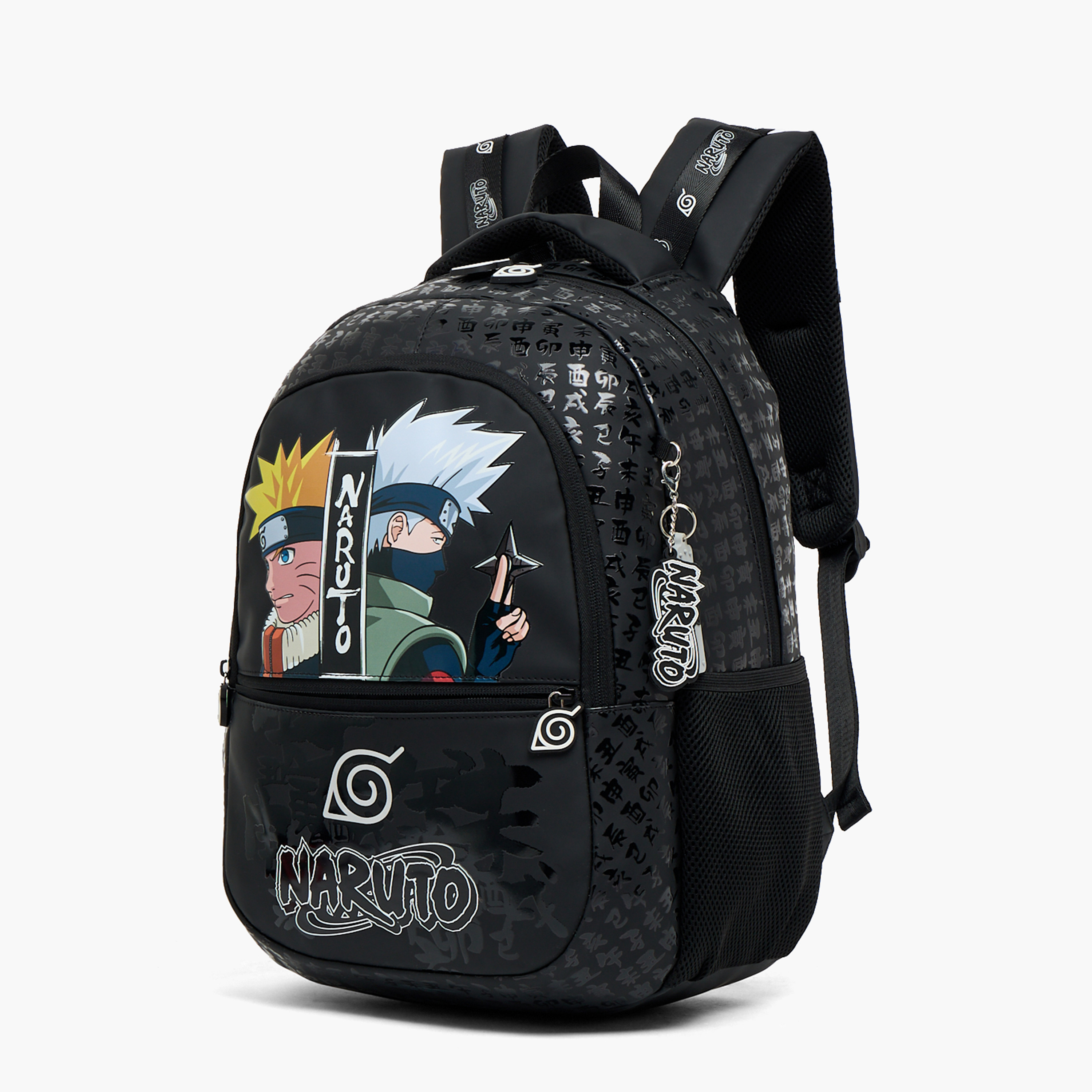 Naruto Printed Backpack for Boys 5-8 Years with Laptop Compartment-school-bagsandbackpacks-backpacks-image-7