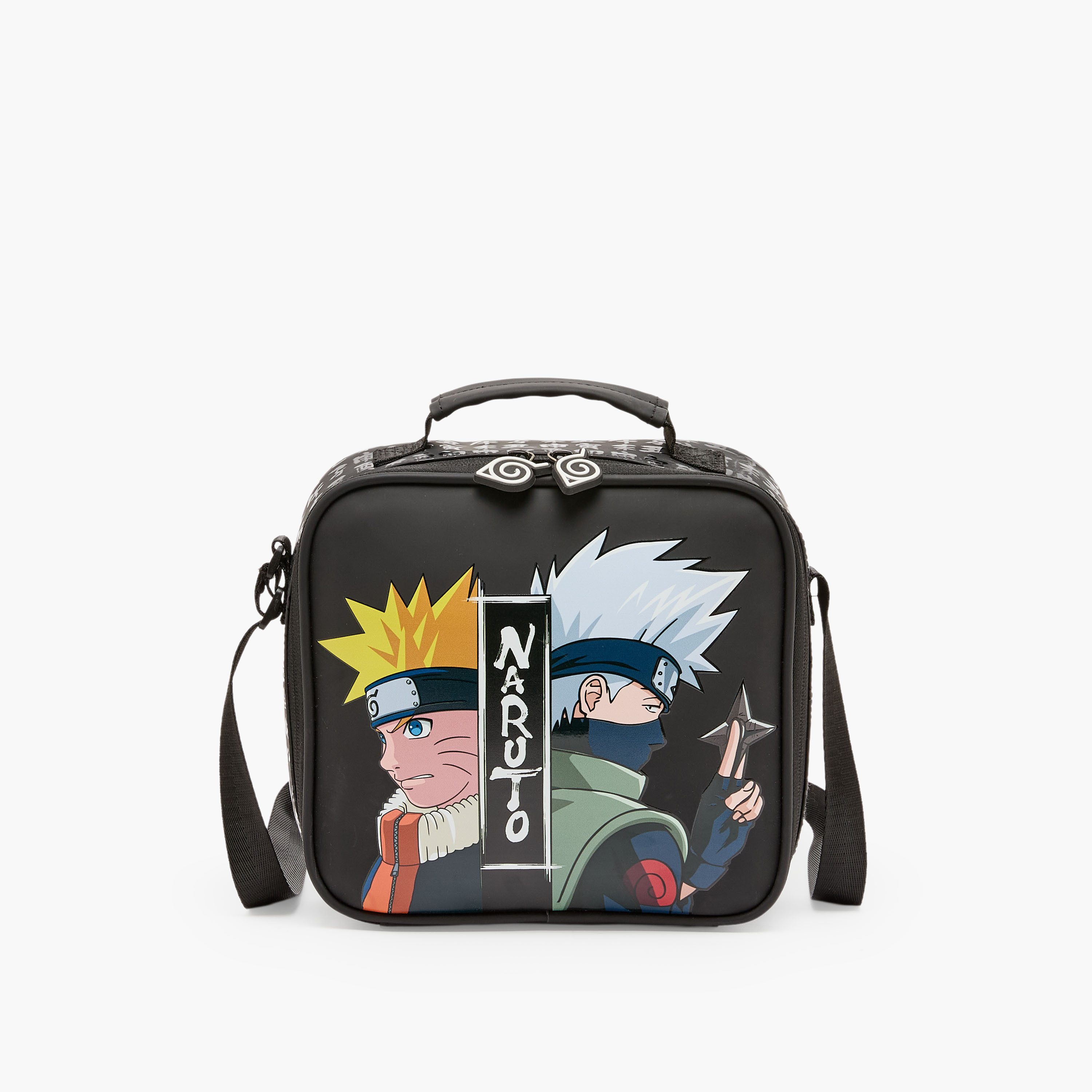 Hollywood Magic Naruto Lunch Bag for Girls 5-8 Years with Adjustable Strap-school-lunchessentials-lunchbags-image-1