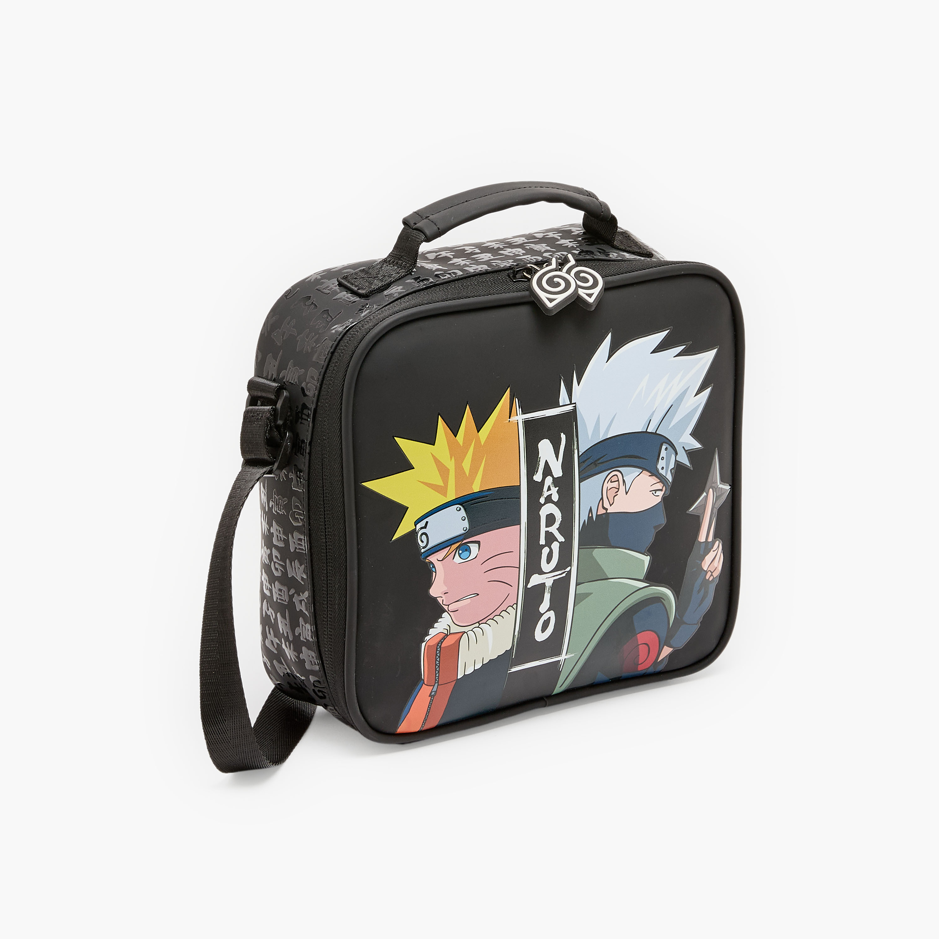 Hollywood Magic Naruto Lunch Bag for Girls 5-8 Years with Adjustable Strap-school-lunchessentials-lunchbags-image-2