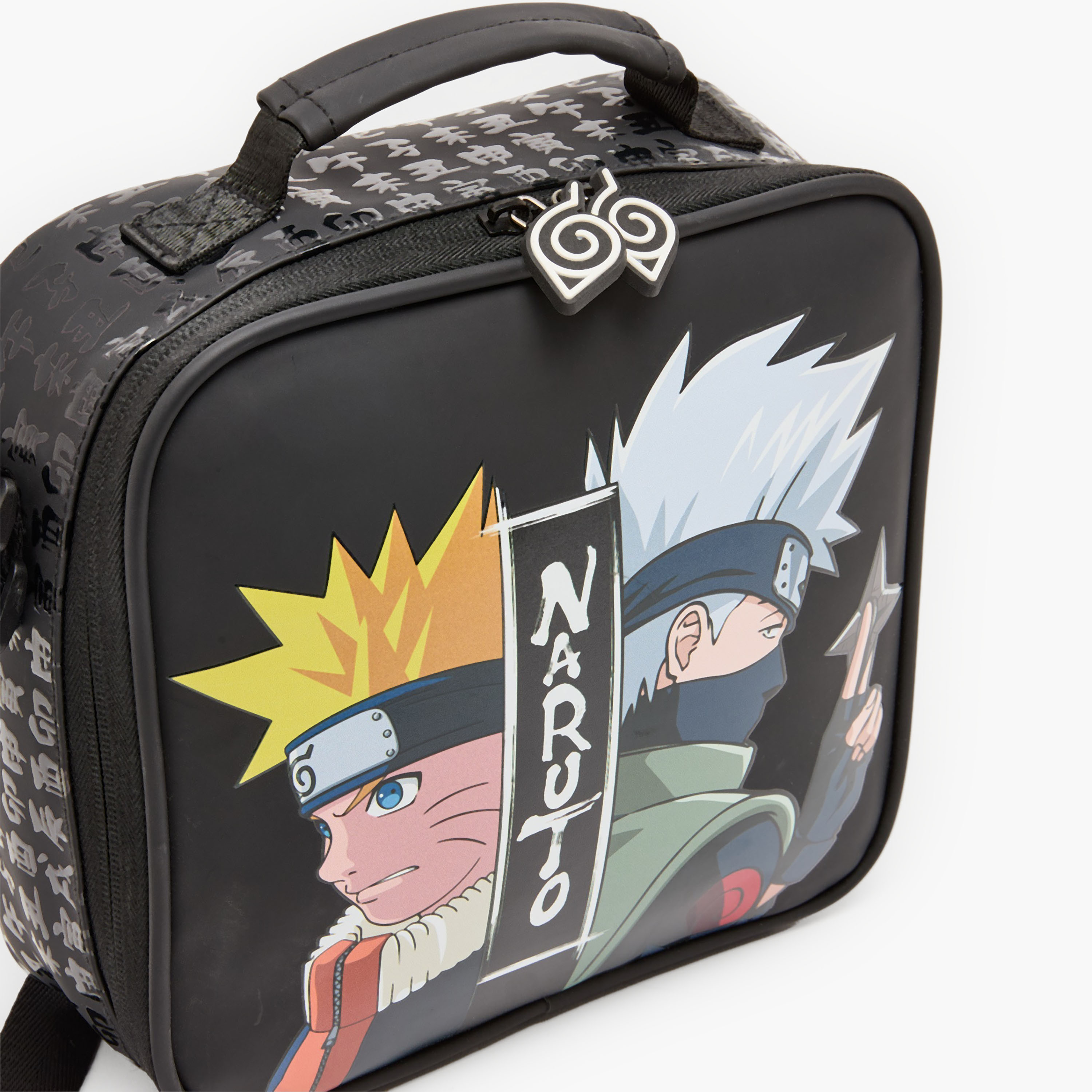 Hollywood Magic Naruto Lunch Bag for Girls 5-8 Years with Adjustable Strap-school-lunchessentials-lunchbags-image-3