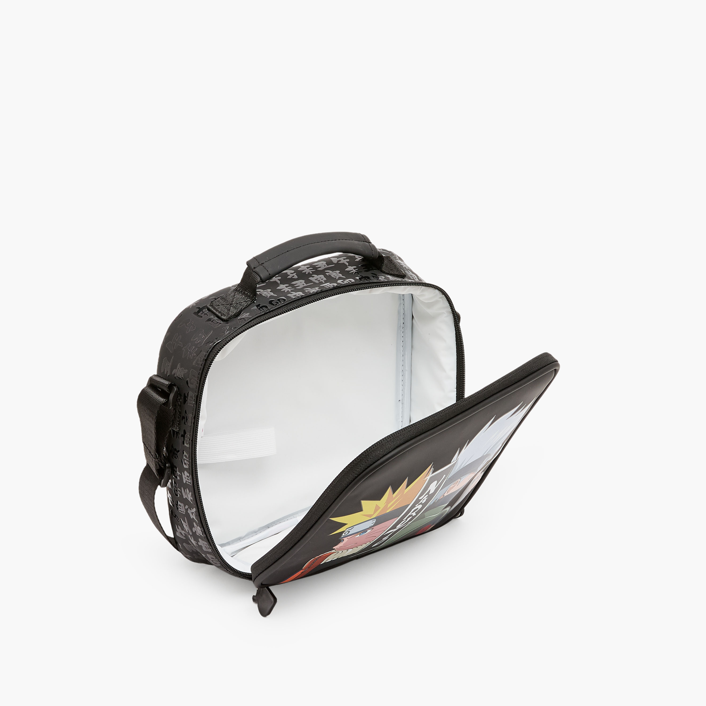 Hollywood Magic Naruto Lunch Bag for Girls 5-8 Years with Adjustable Strap-school-lunchessentials-lunchbags-image-7