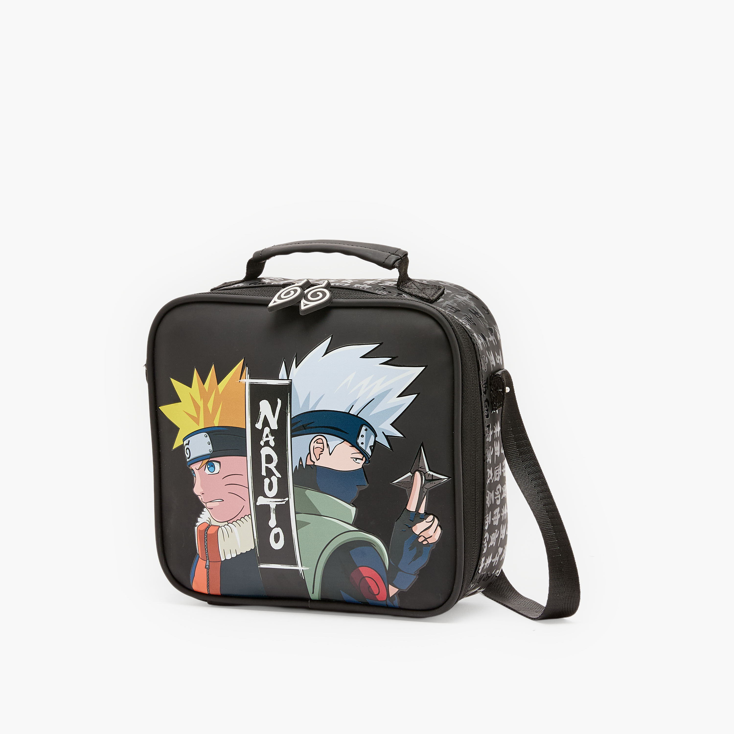 Hollywood Magic Naruto Lunch Bag for Girls 5-8 Years with Adjustable Strap-school-lunchessentials-lunchbags-image-8