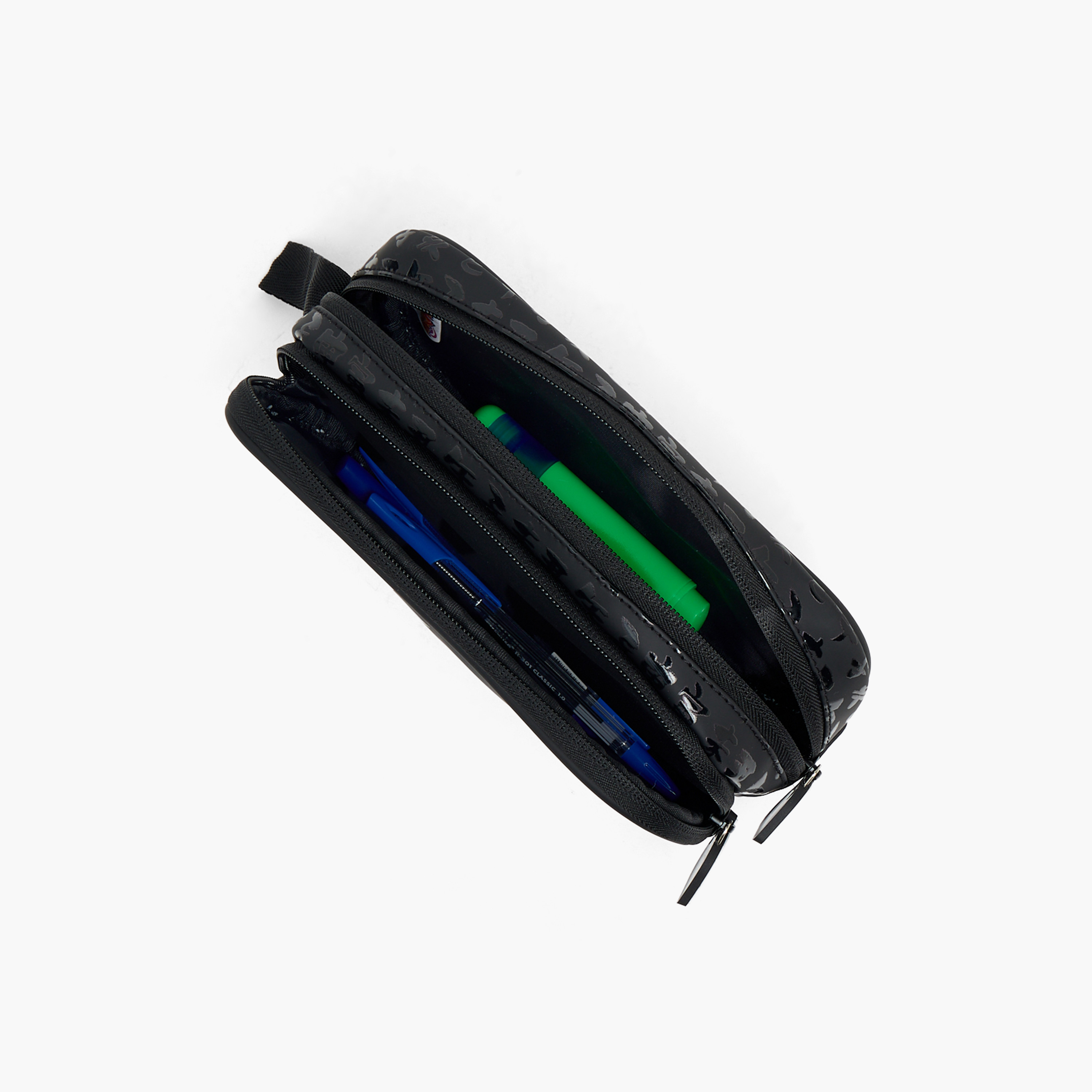 مقلمة بطبعة ناروتو بقسمين - جلد صناعي من من هوليوود ماجيك-school-stationery-pencilcases-image-7