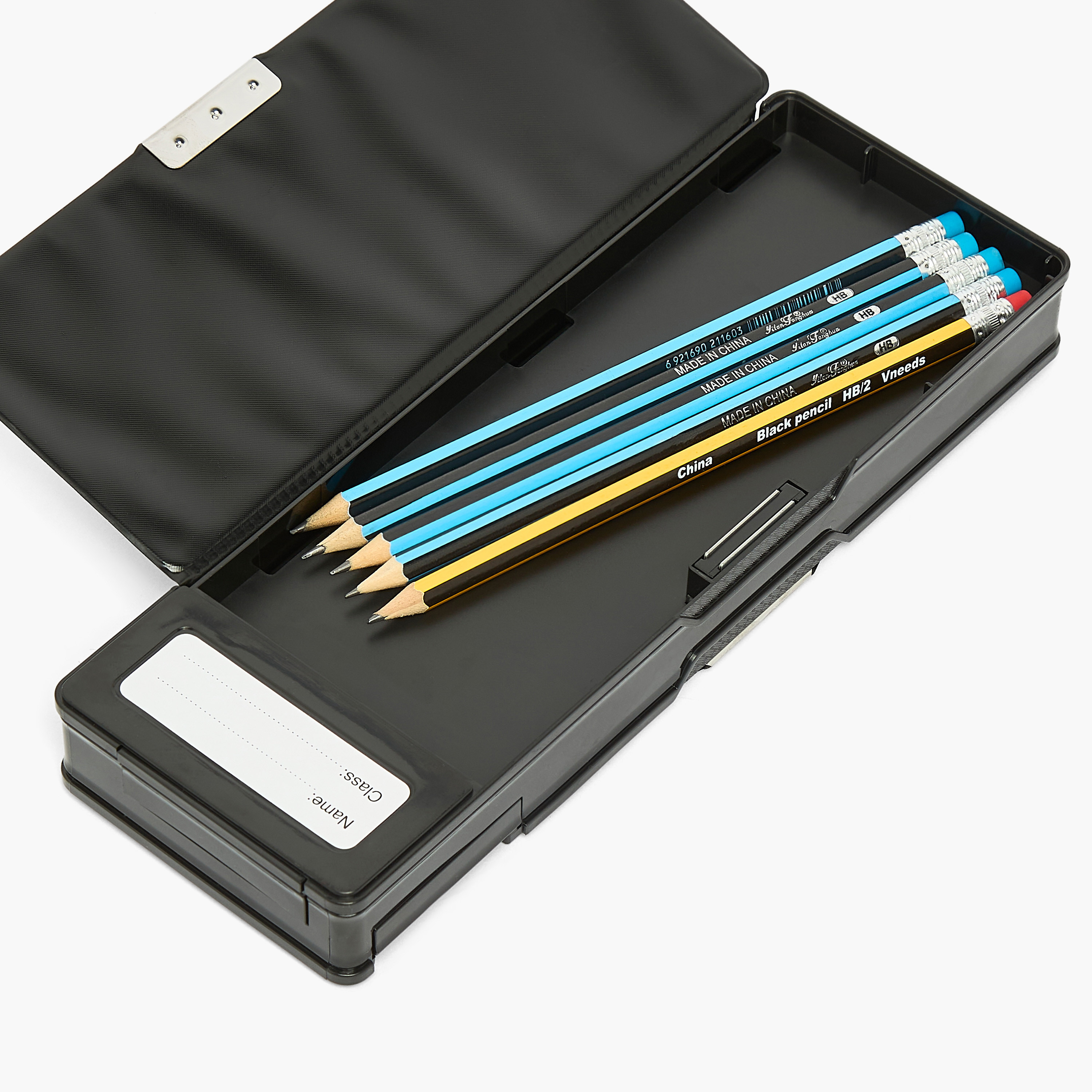 مقلمة بطبعات ناروتو مع آلة حاسبة من هوليوود ماجيك-school-stationery-pencilcases-image-9