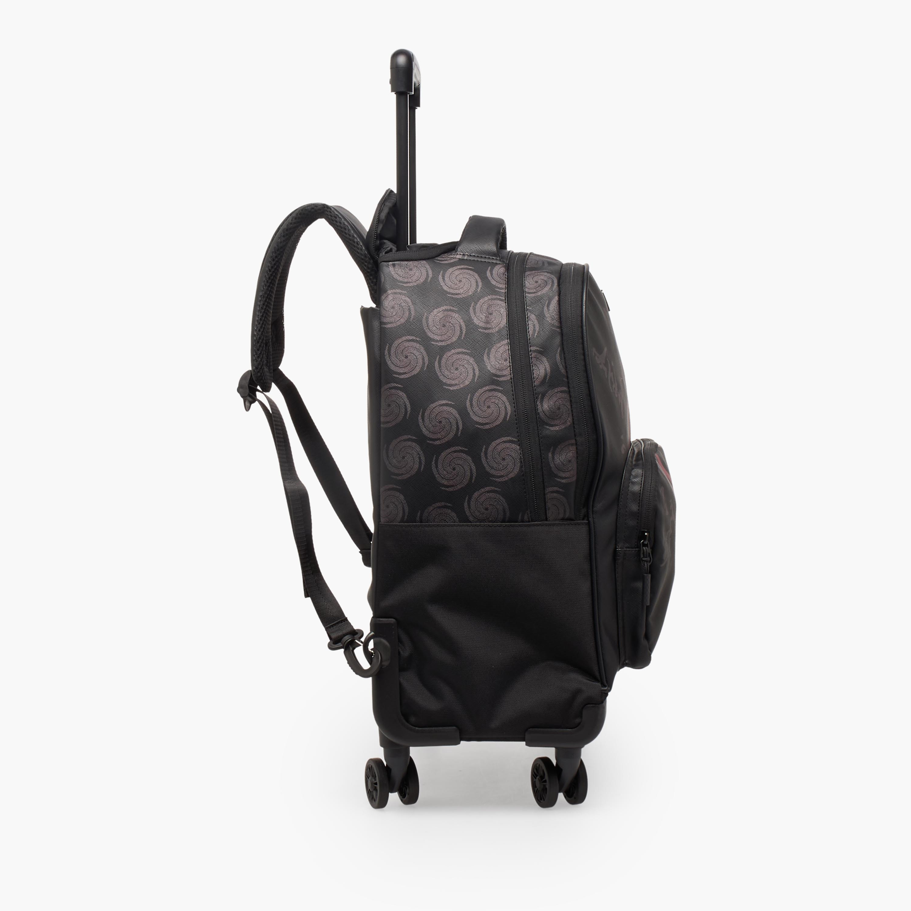 شنطة ترولي بطبعات ناروتو شيبودن للأولاد 8-12 سنة مع مقبض قابل للسحب - 18 بوصة-school-bagsandbackpacks-trolleybags-image-11