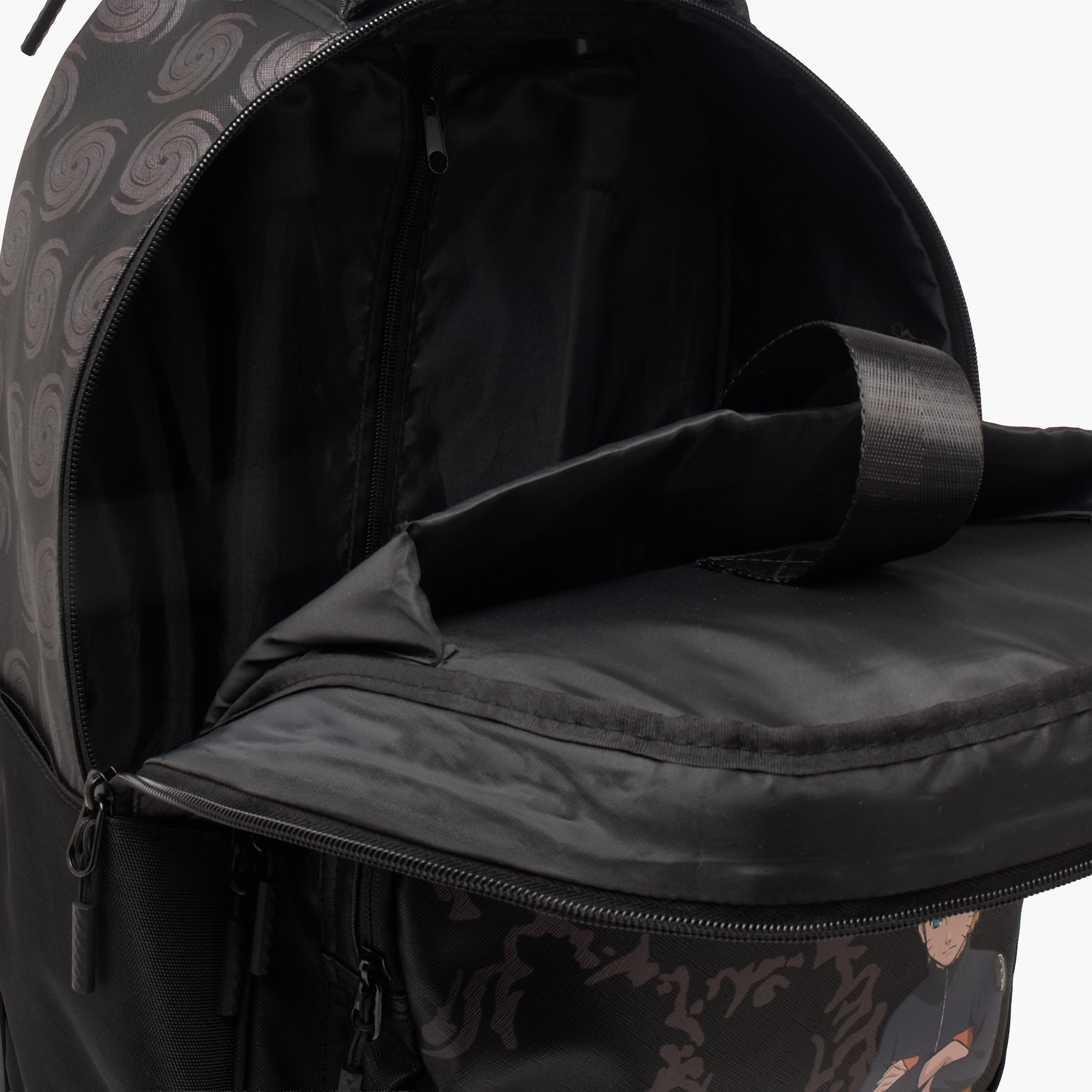 شنطة ترولي بطبعات ناروتو شيبودن للأولاد 8-12 سنة مع مقبض قابل للسحب - 18 بوصة-school-bagsandbackpacks-trolleybags-image-7