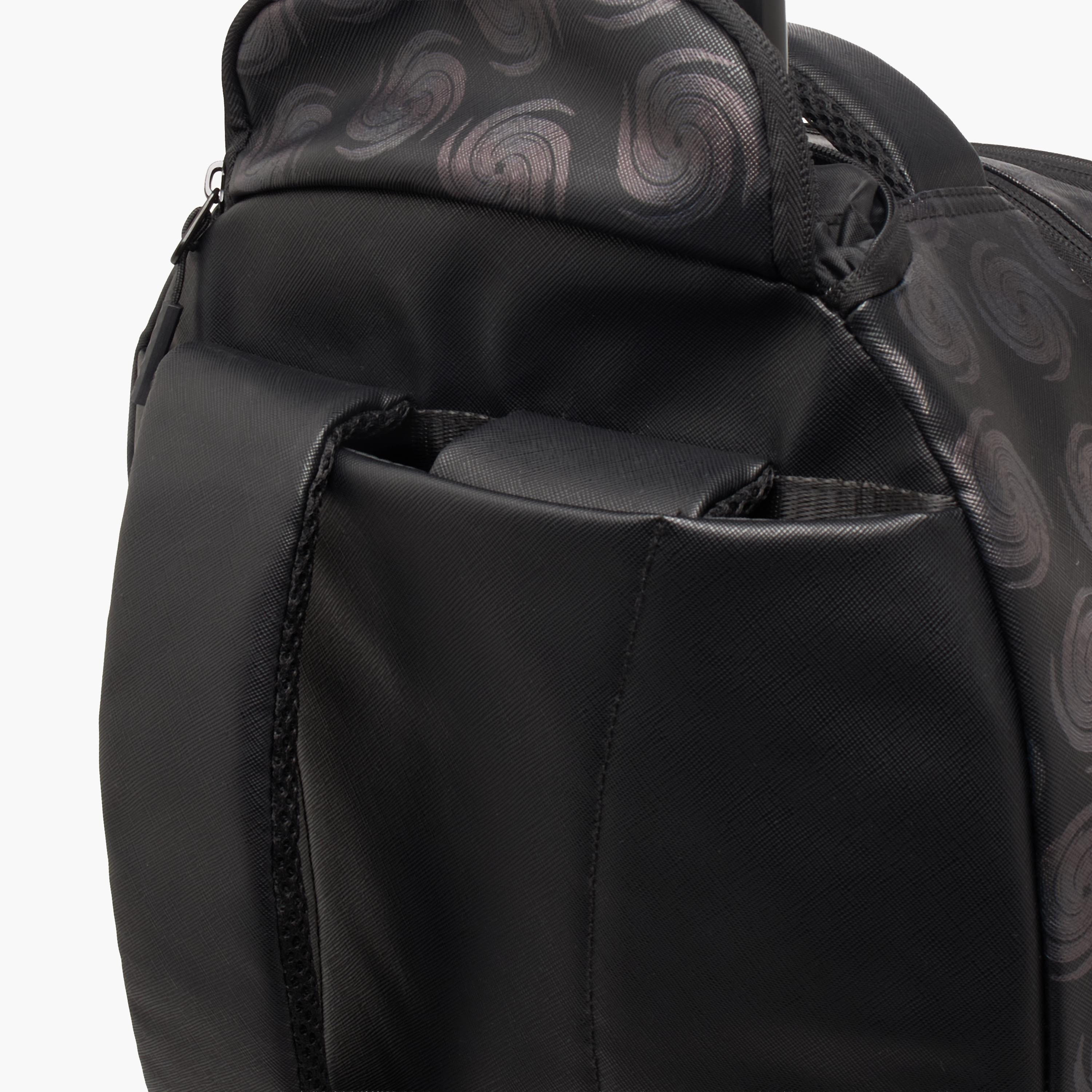 شنطة ترولي بطبعات ناروتو شيبودن للأولاد 8-12 سنة مع مقبض قابل للسحب - 18 بوصة-school-bagsandbackpacks-trolleybags-image-8