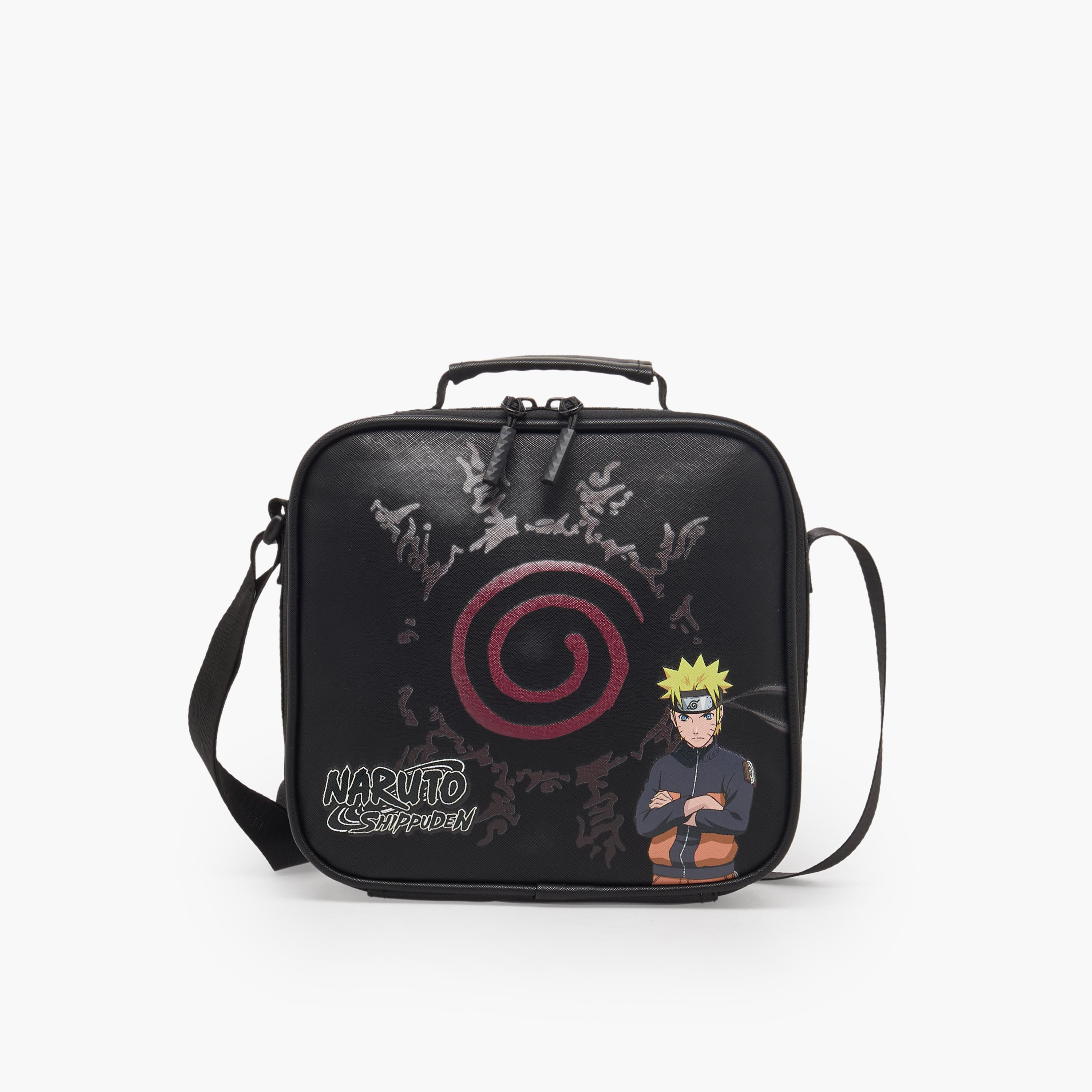 Hollywood Magic Naruto Shippuden Lunch Bag for Boys 8-13 Years with Insulation-school-lunchessentials-lunchbags-image-1