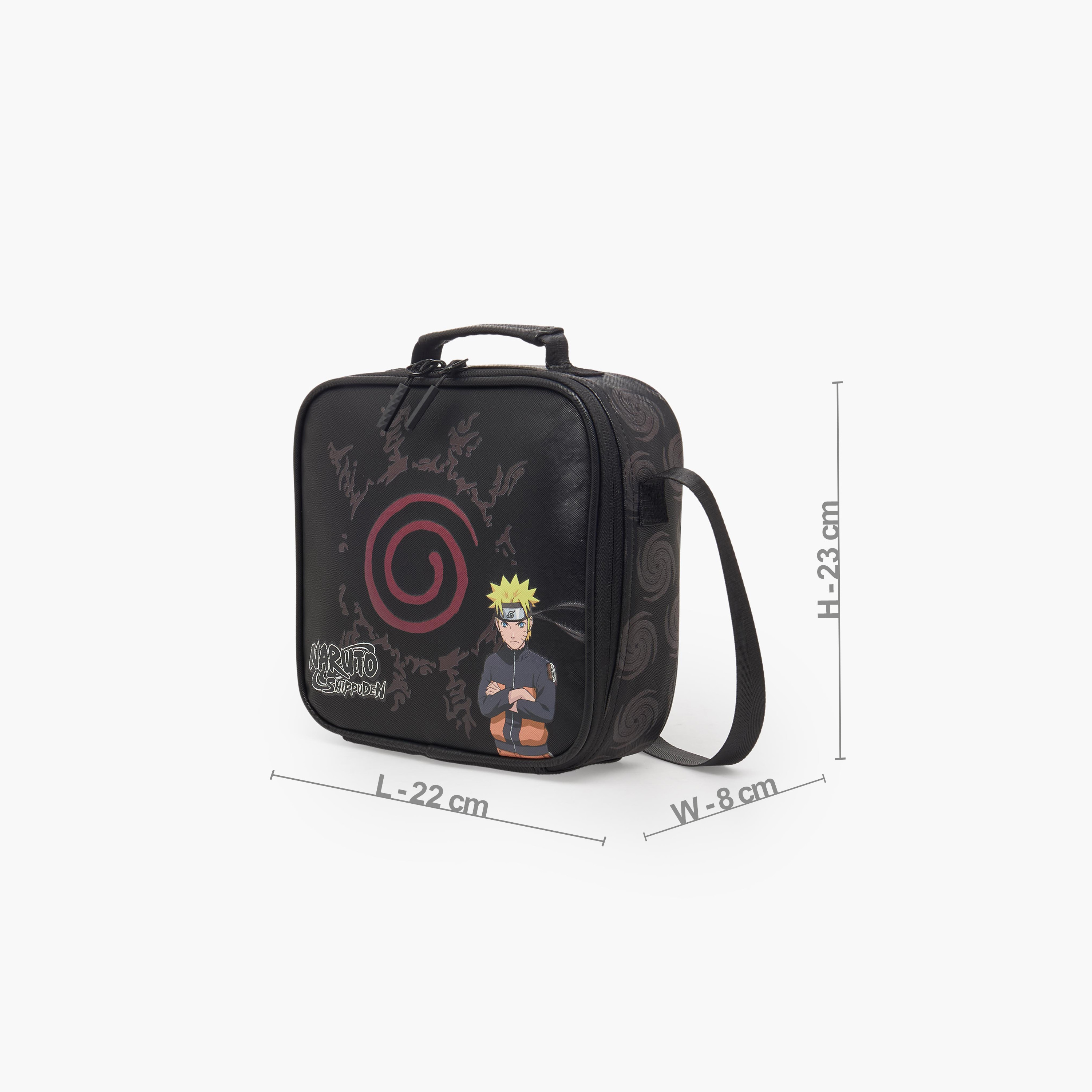 Hollywood Magic Naruto Shippuden Lunch Bag for Boys 8-13 Years with Insulation-school-lunchessentials-lunchbags-image-6