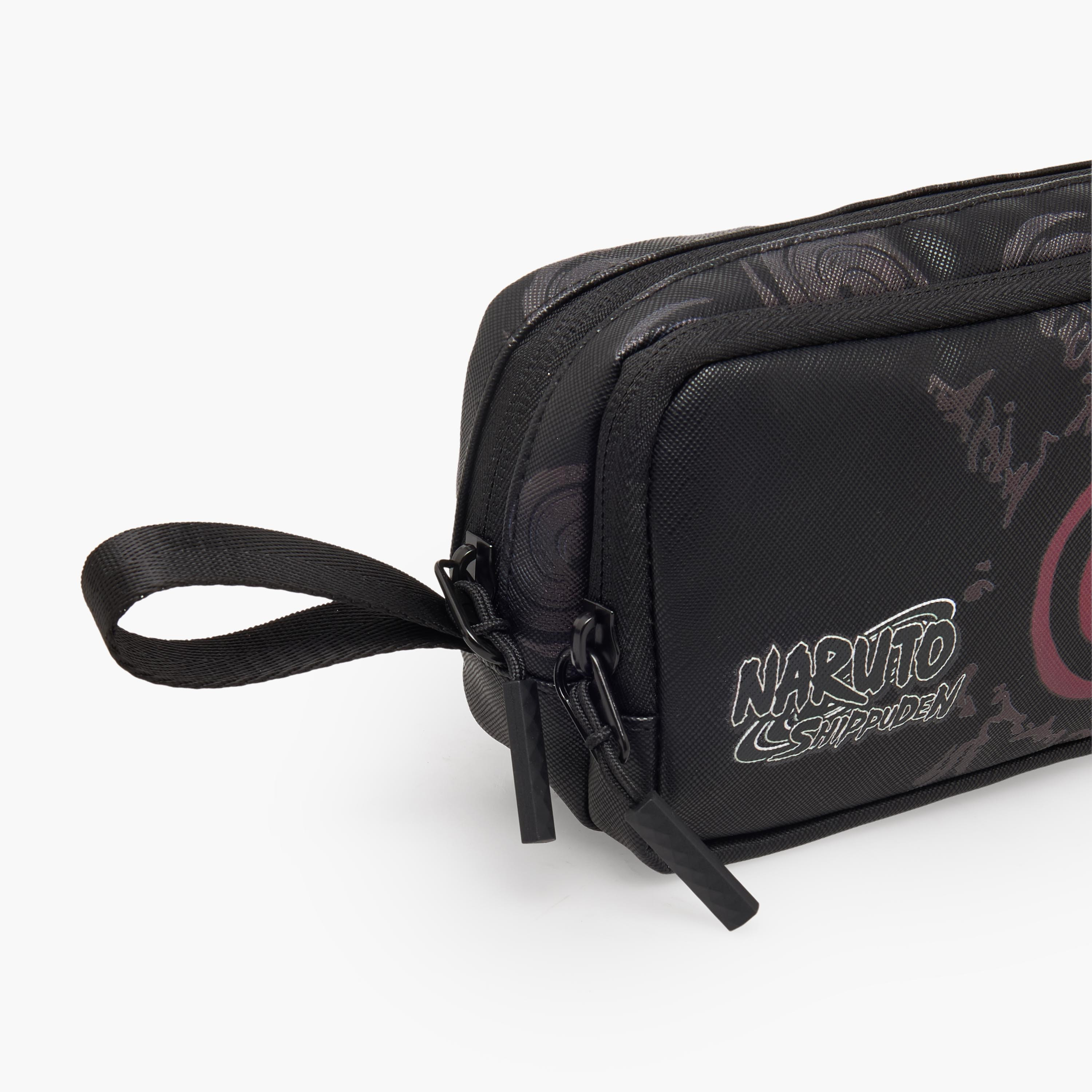 مقلمة بسحاب إغلاق وطبعات ناروتو من هوليوود ماجيك-school-stationery-pencilcases-image-5