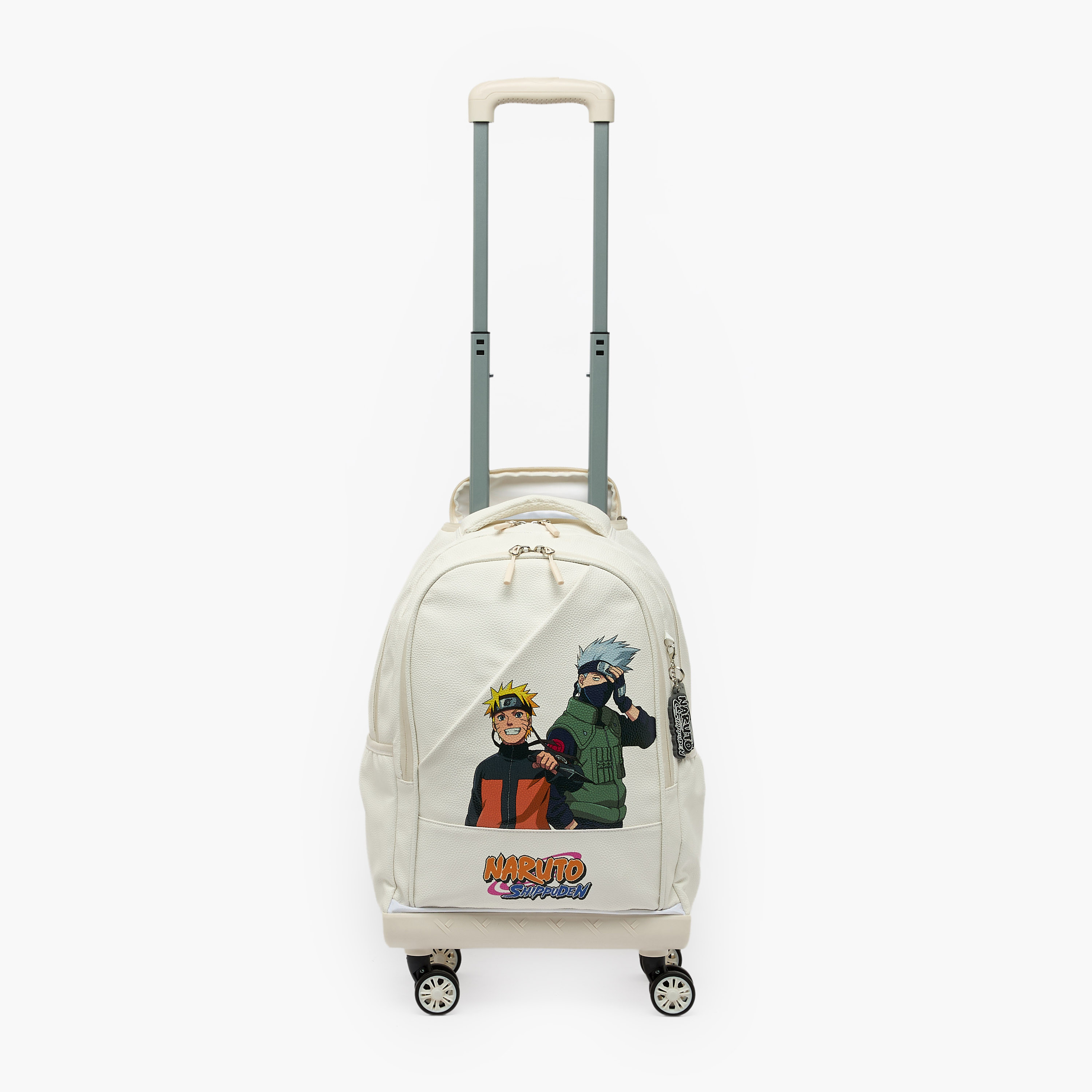 شنطة ترولي بطبعات ناروتو شيبودن للأولاد 8-12 سنة مع مقبض قابل للسحب - 18 بوصة-school-bagsandbackpacks-trolleybags-image-4