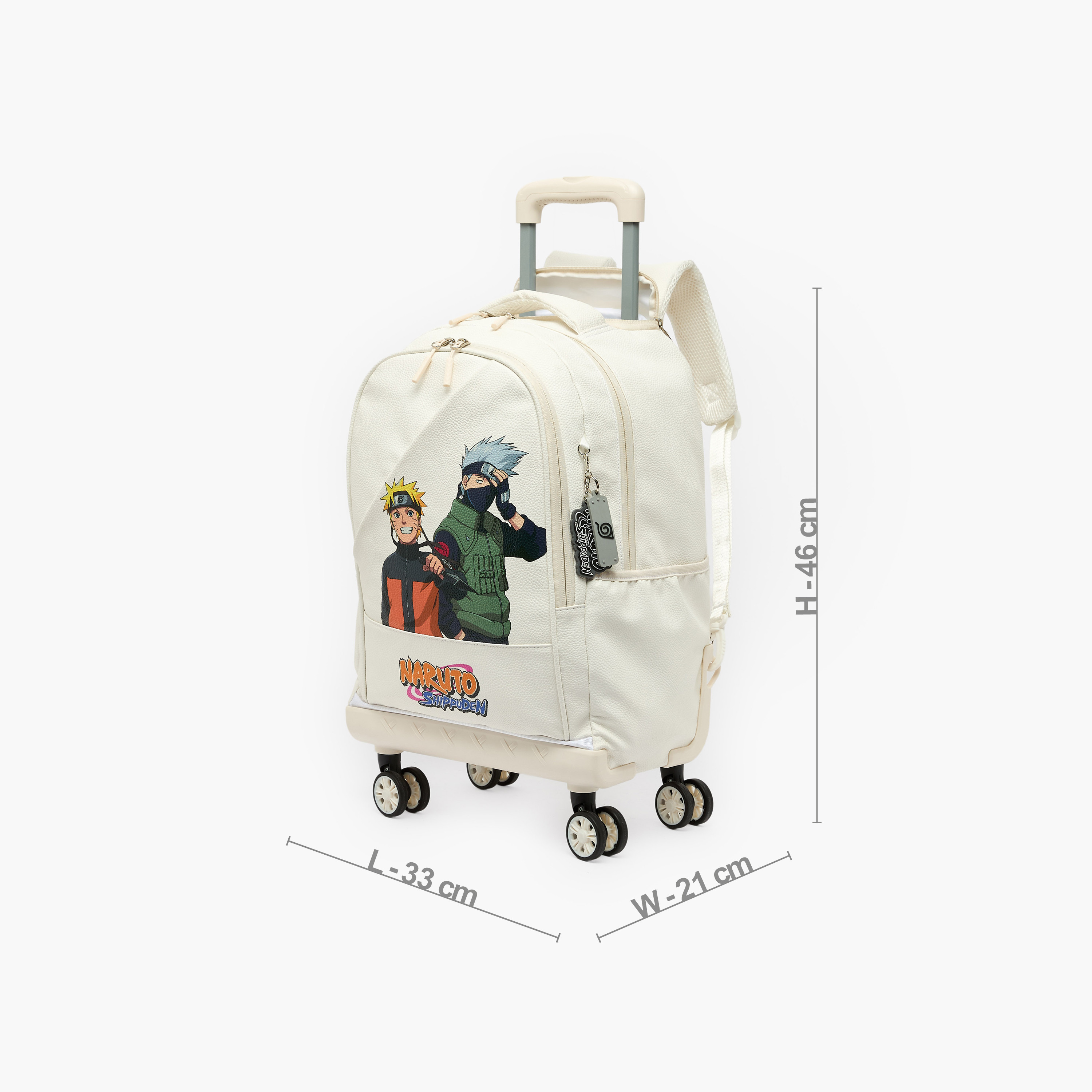 شنطة ترولي بطبعات ناروتو شيبودن للأولاد 8-12 سنة مع مقبض قابل للسحب - 18 بوصة-school-bagsandbackpacks-trolleybags-image-8