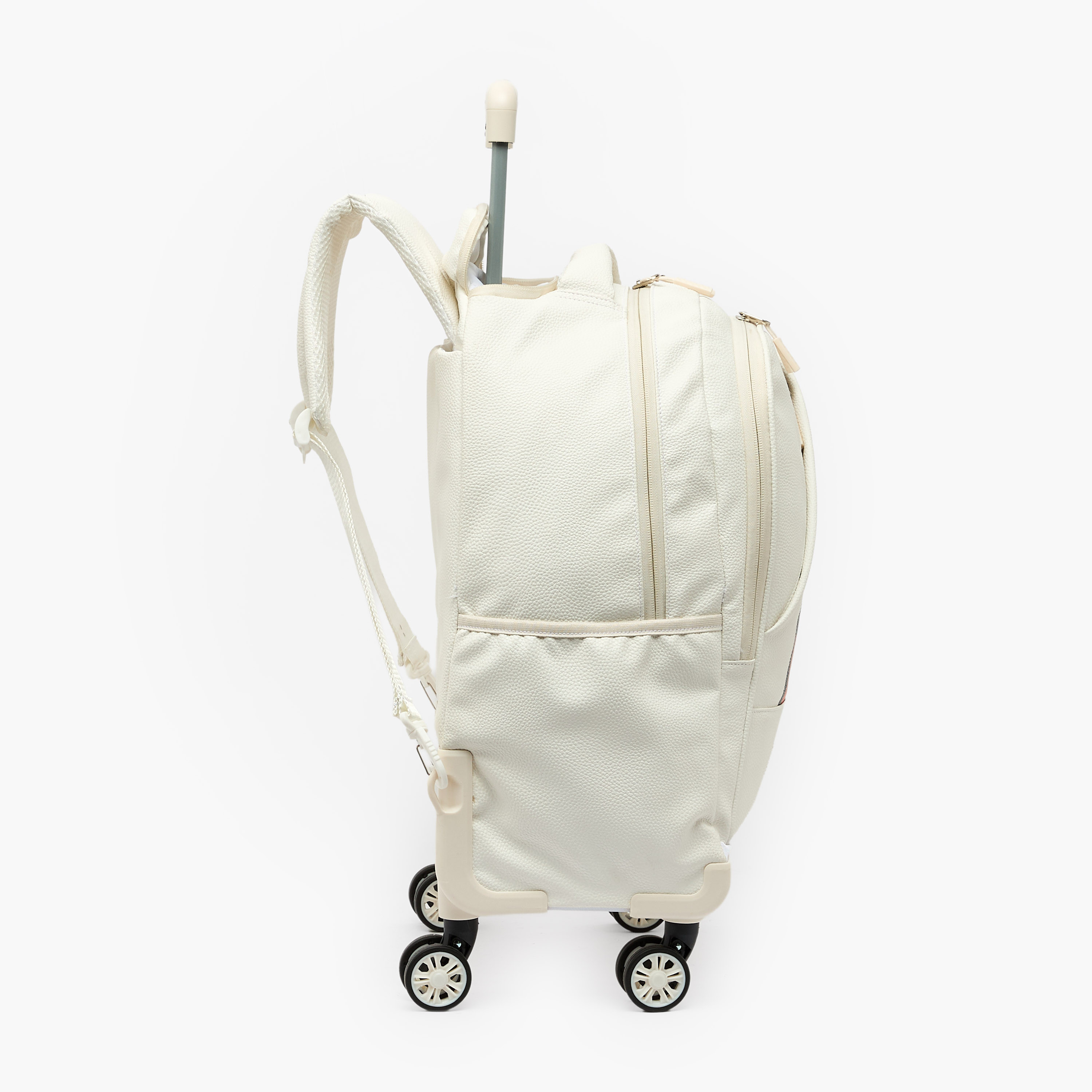 شنطة ترولي بطبعات ناروتو شيبودن للأولاد 8-12 سنة مع مقبض قابل للسحب - 18 بوصة-school-bagsandbackpacks-trolleybags-image-9