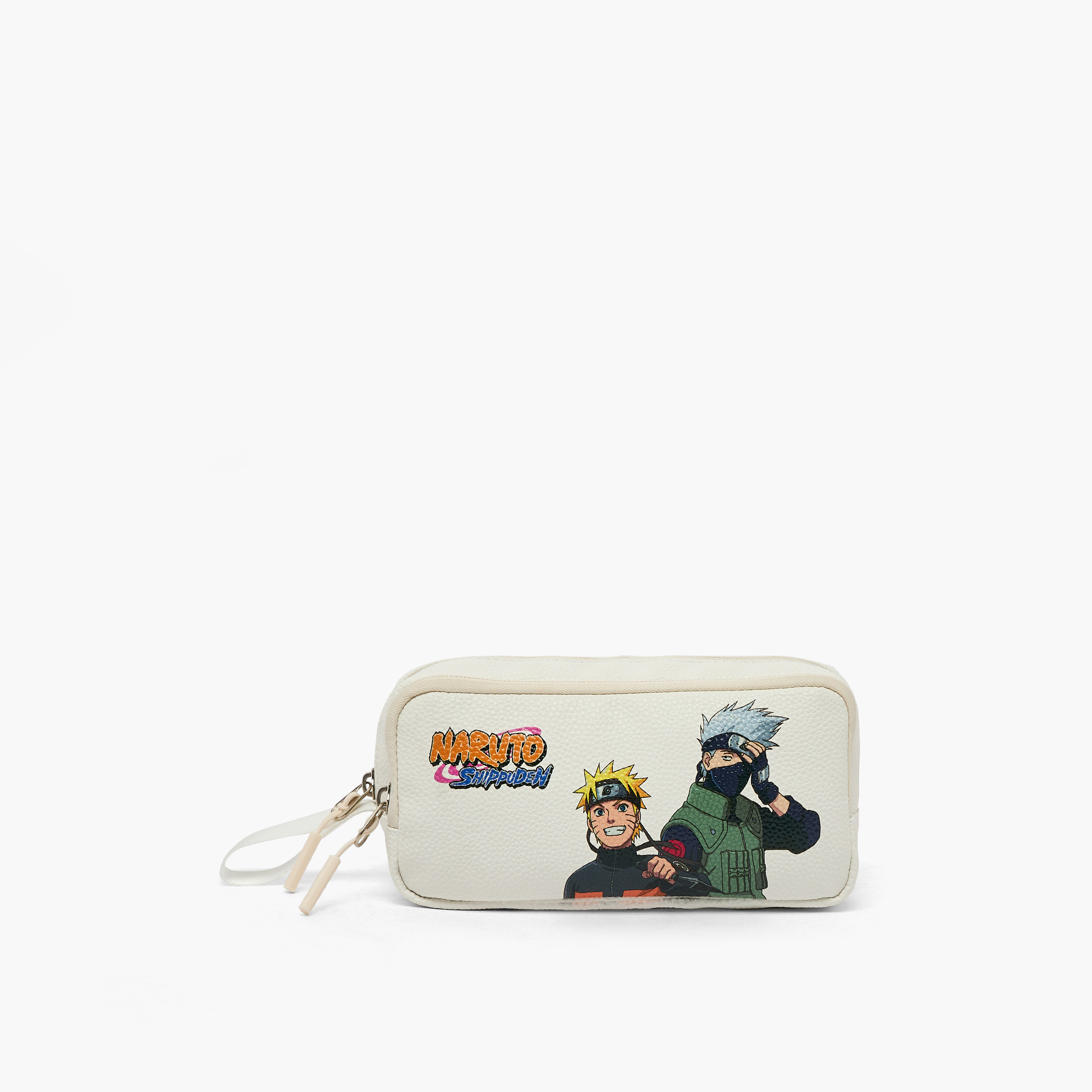 Hollywood Magic Naruto Print Pencil Pouch with 2 Compartment-school-stationery-pencilcases-image-1