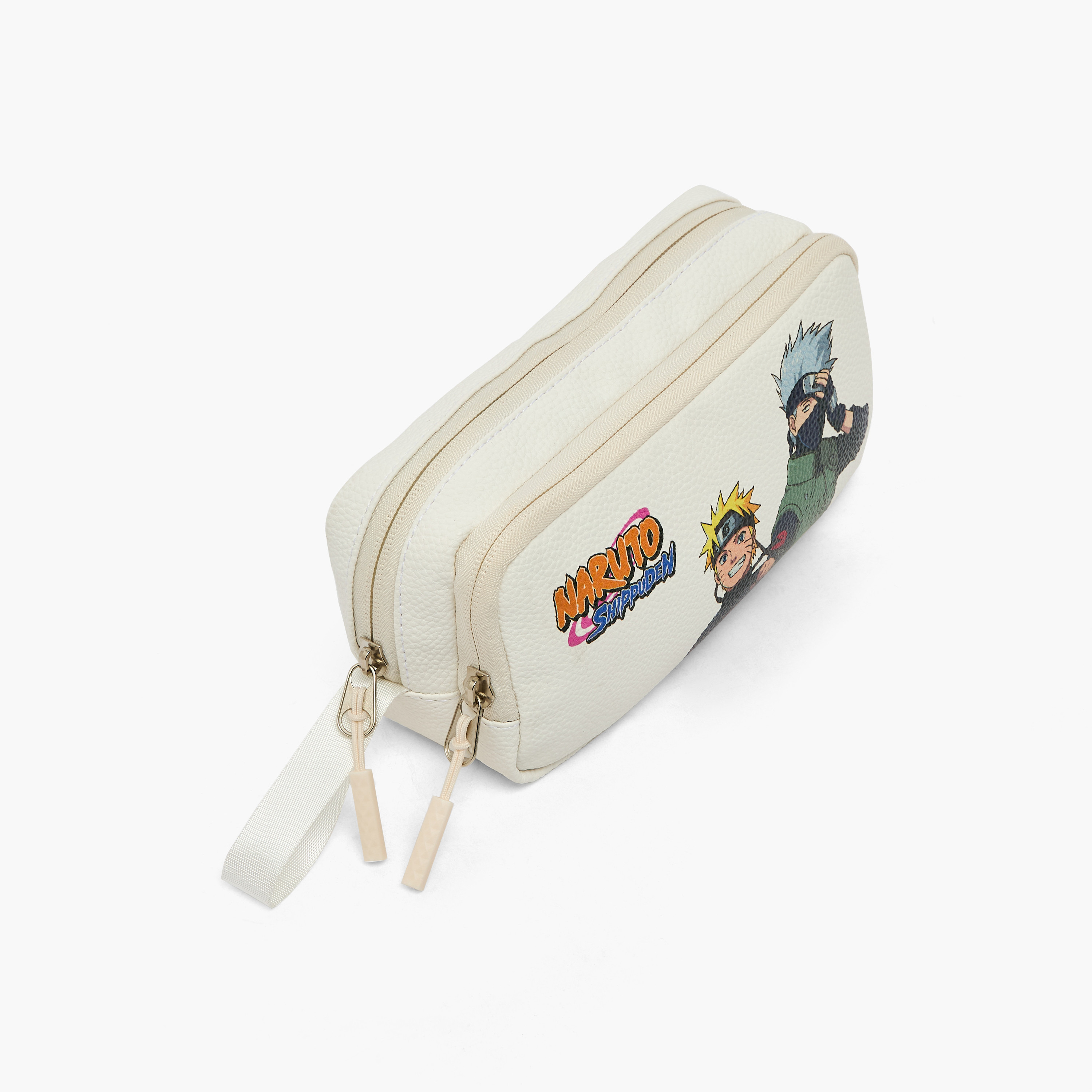Hollywood Magic Naruto Print Pencil Pouch with 2 Compartment-school-stationery-pencilcases-image-3