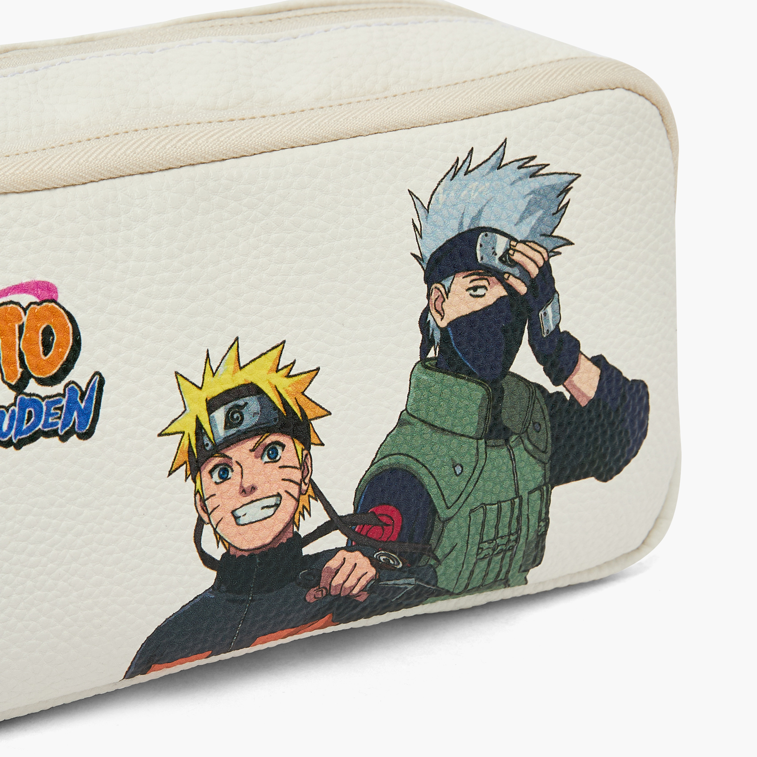 Hollywood Magic Naruto Print Pencil Pouch with 2 Compartment-school-stationery-pencilcases-image-7