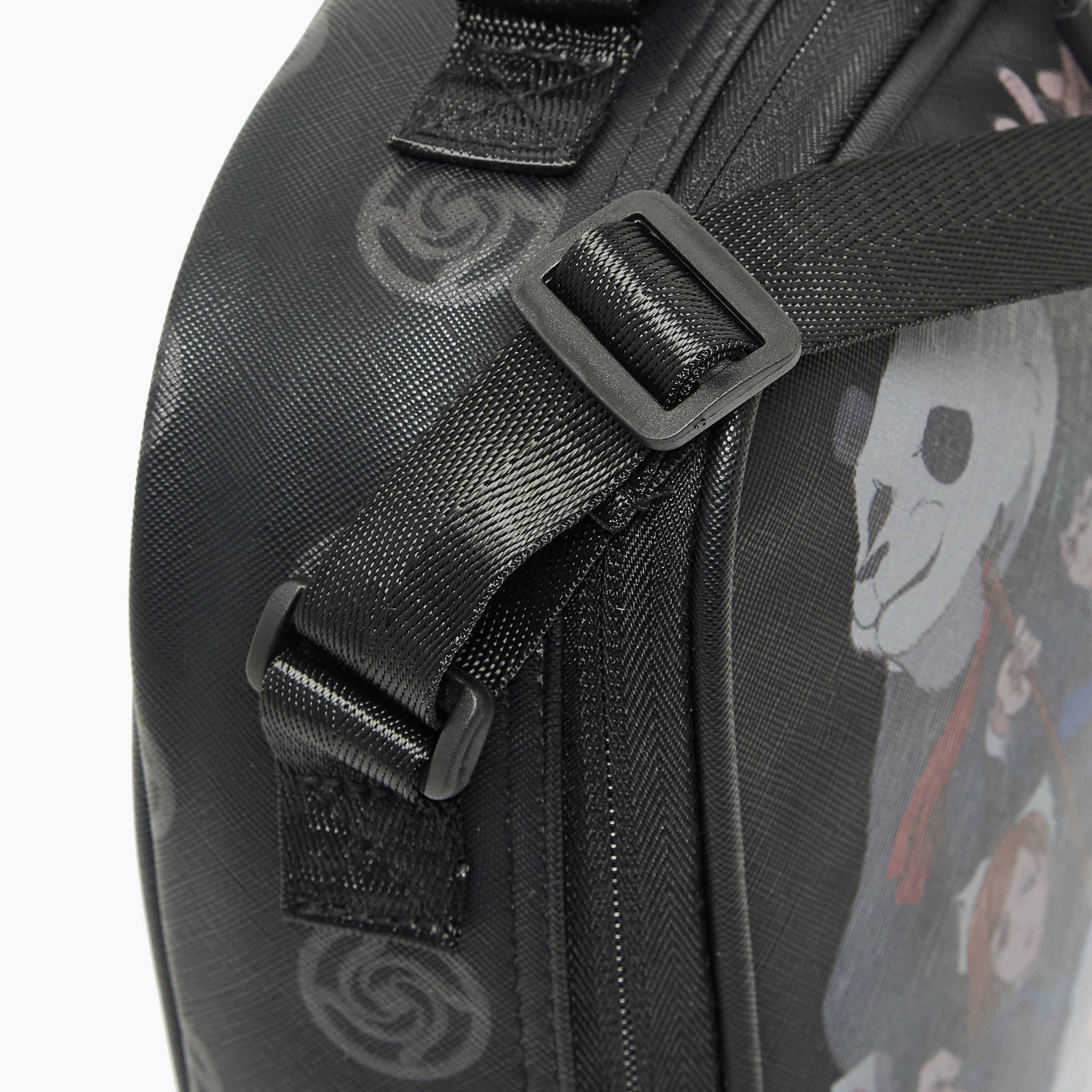 Hollywood Magic Jujutsu Kaisen Print Lunch Bag for Boys 8-12 Years with Adjustable Strap-school-lunchessentials-lunchbags-image-6