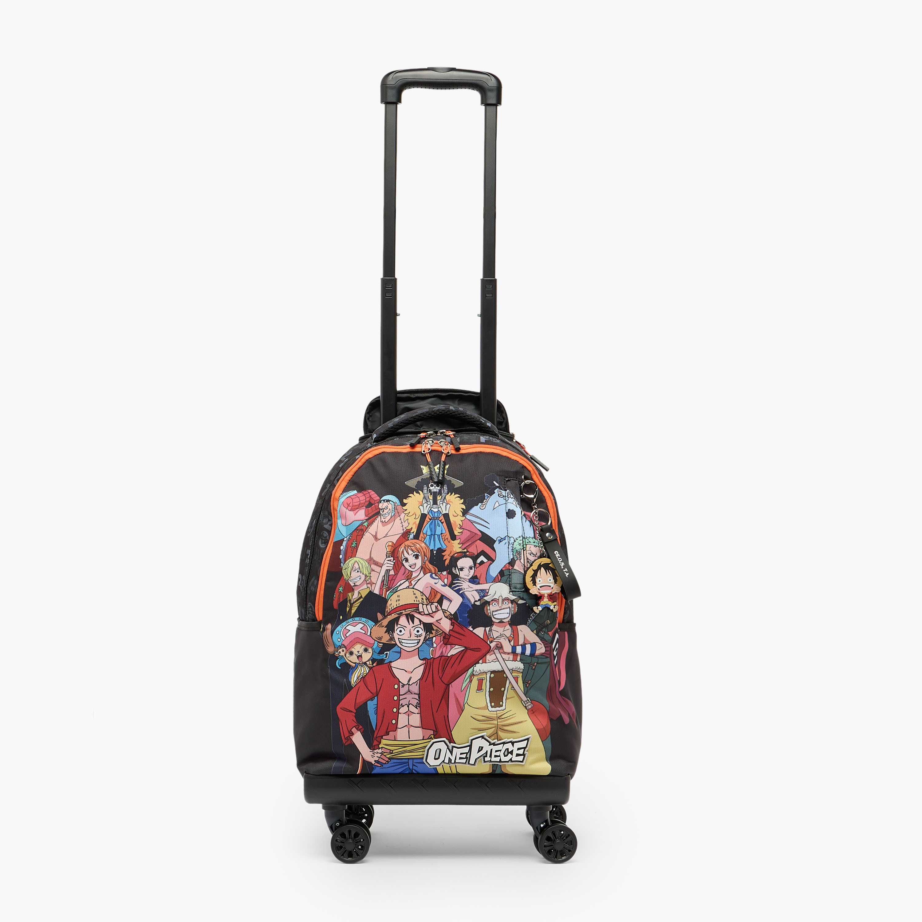 شنطة ترولي بطبعات وبعجلات متينة للأولاد 8- 12 سنة من توي أنيميشن - 18 بوصة-school-bagsandbackpacks-trolleybags-image-3