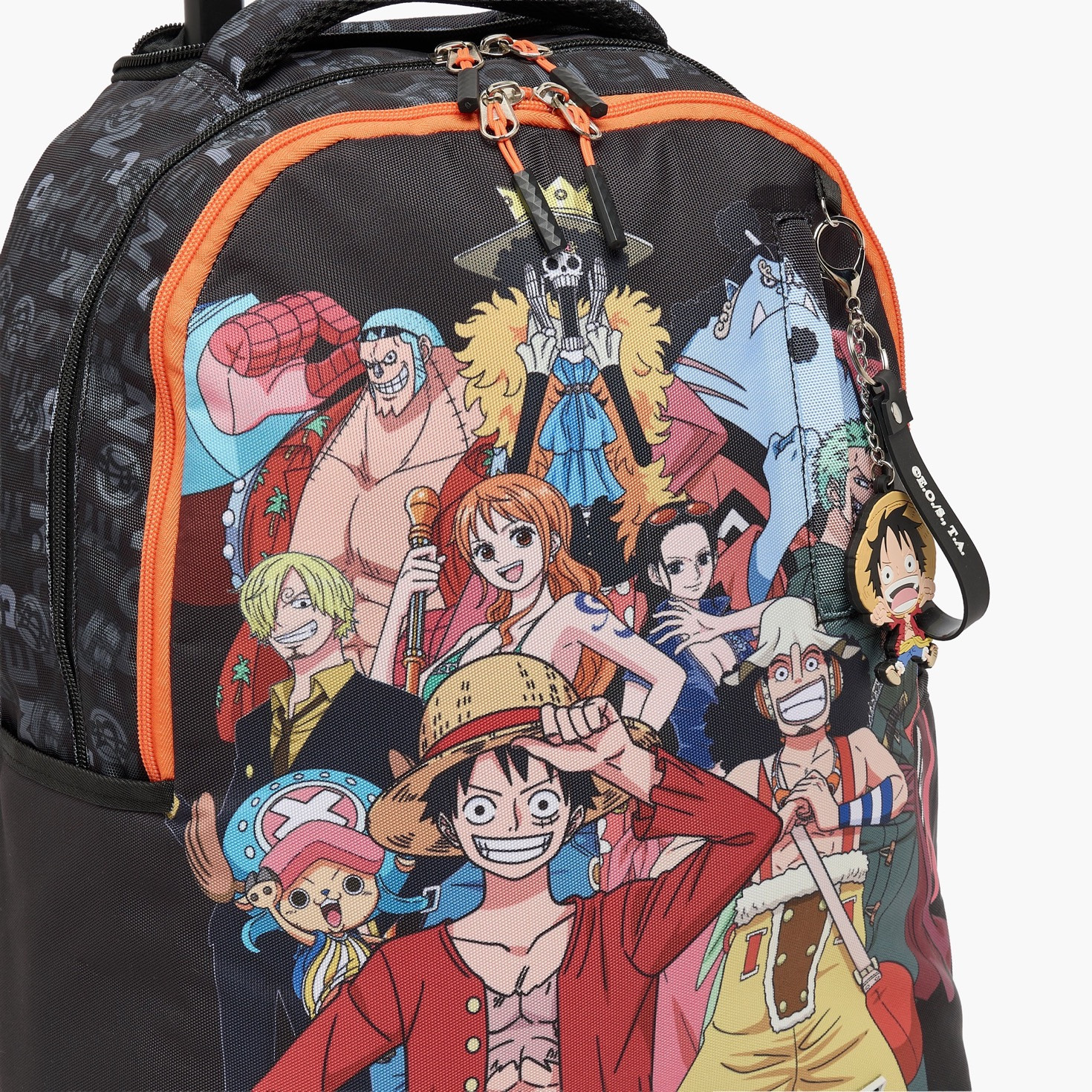 شنطة ترولي بطبعات وبعجلات متينة للأولاد 8- 12 سنة من توي أنيميشن - 18 بوصة-school-bagsandbackpacks-trolleybags-image-5