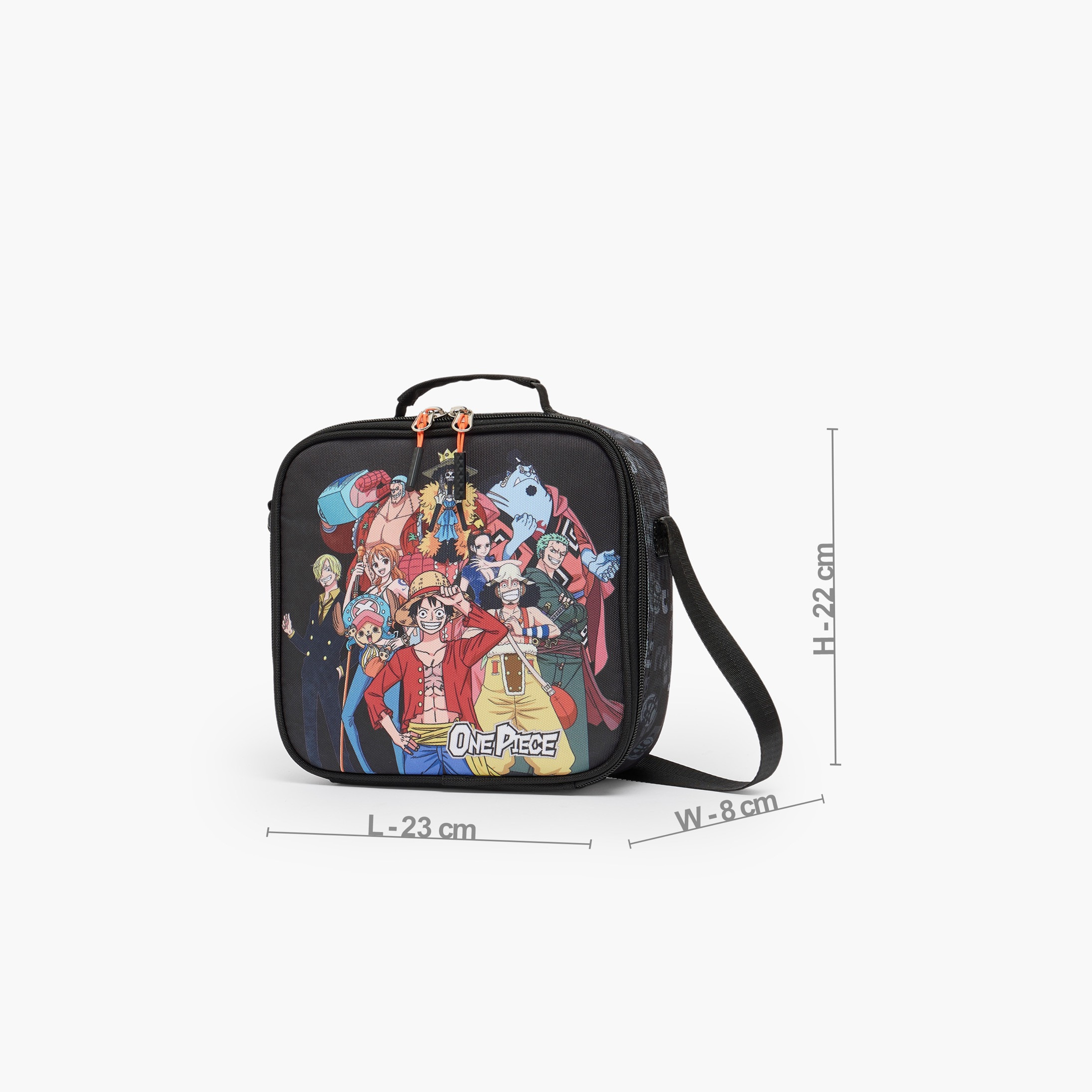 Hollywood Magic One Piece Lunch Bag for Girls 8-12 Years with Insulation-school-lunchessentials-lunchbags-image-5