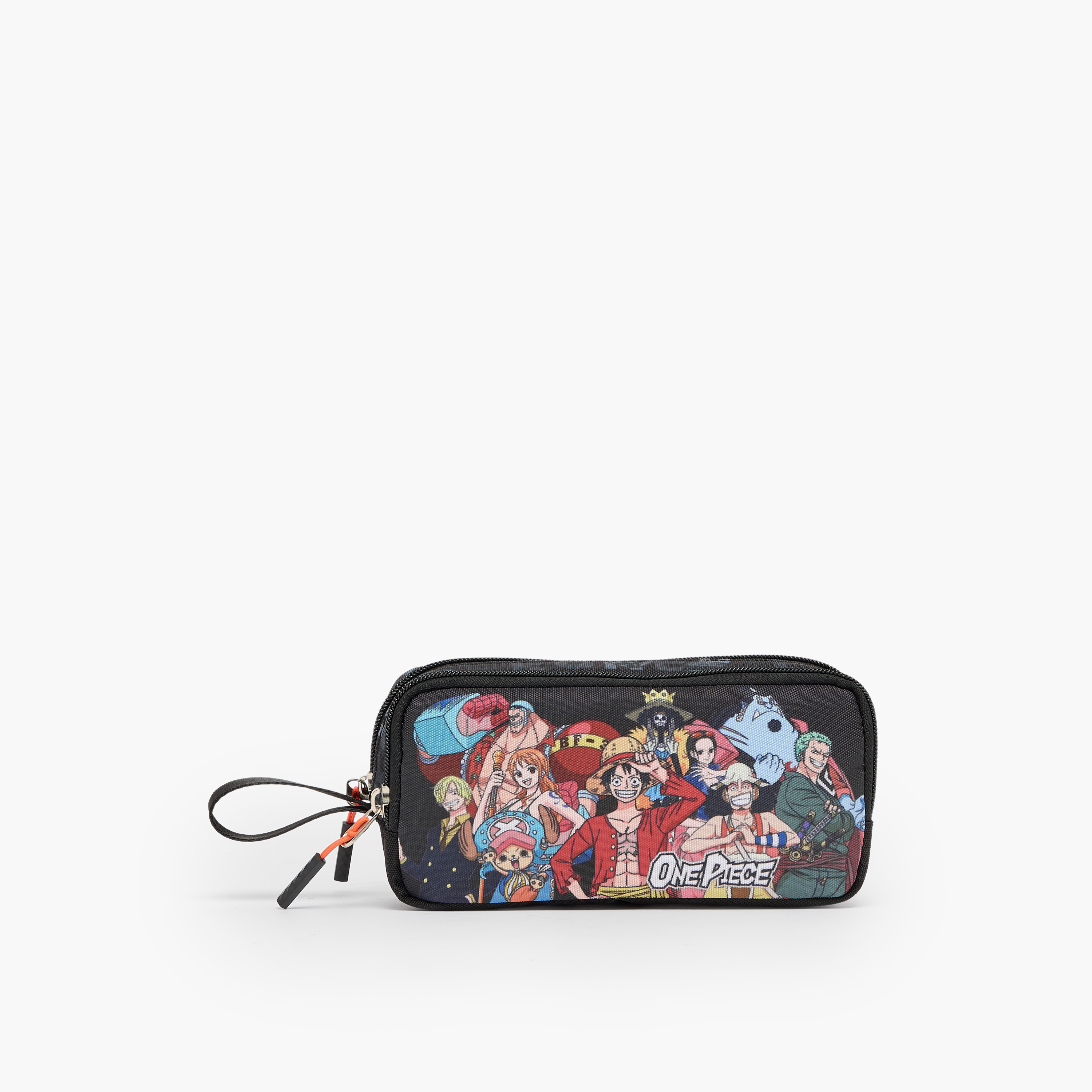 Hollywood Magic One Piece Print Pencil Pouch with 2 Compartments-school-stationery-pencilcases-image-1