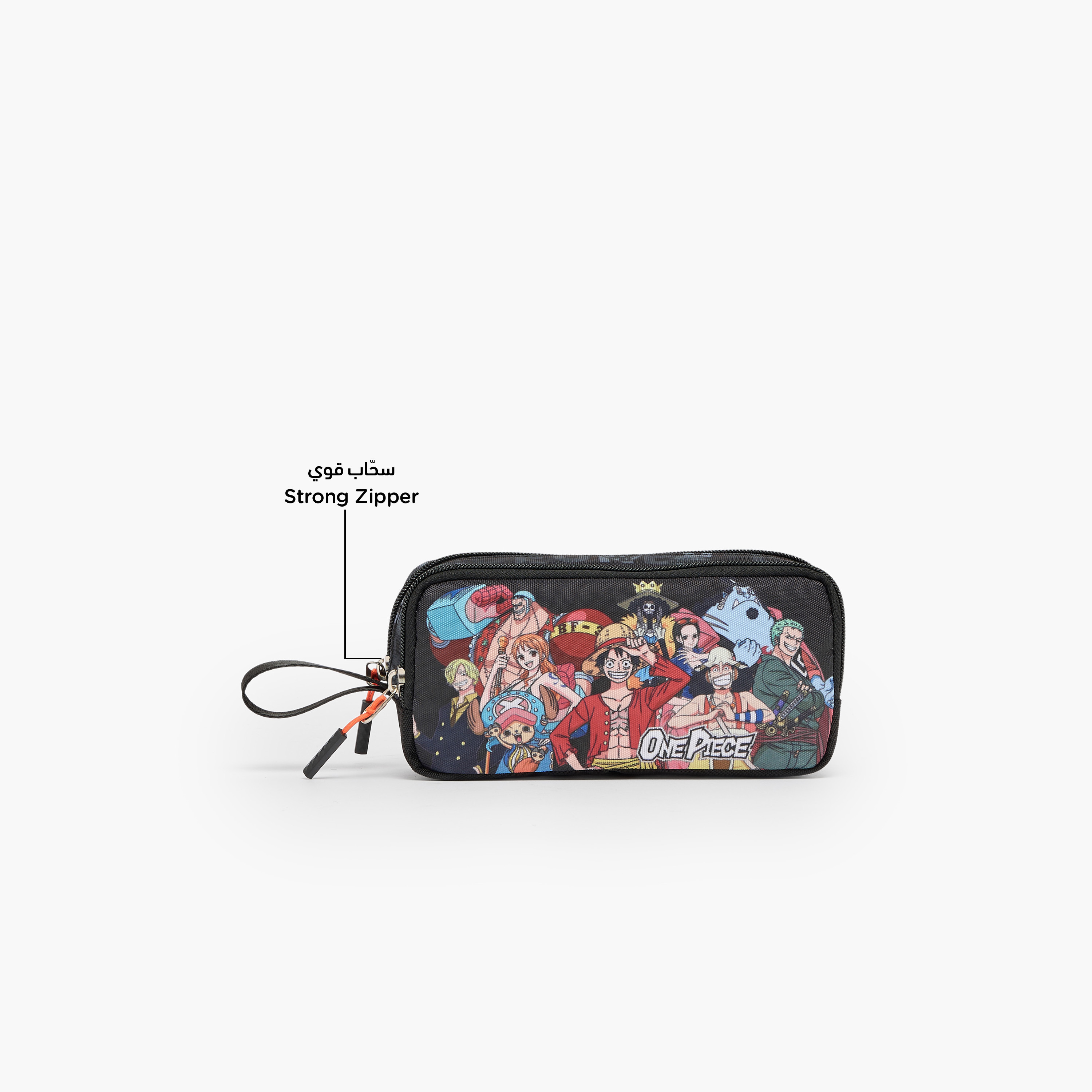 Hollywood Magic One Piece Print Pencil Pouch with 2 Compartments-school-stationery-pencilcases-image-2