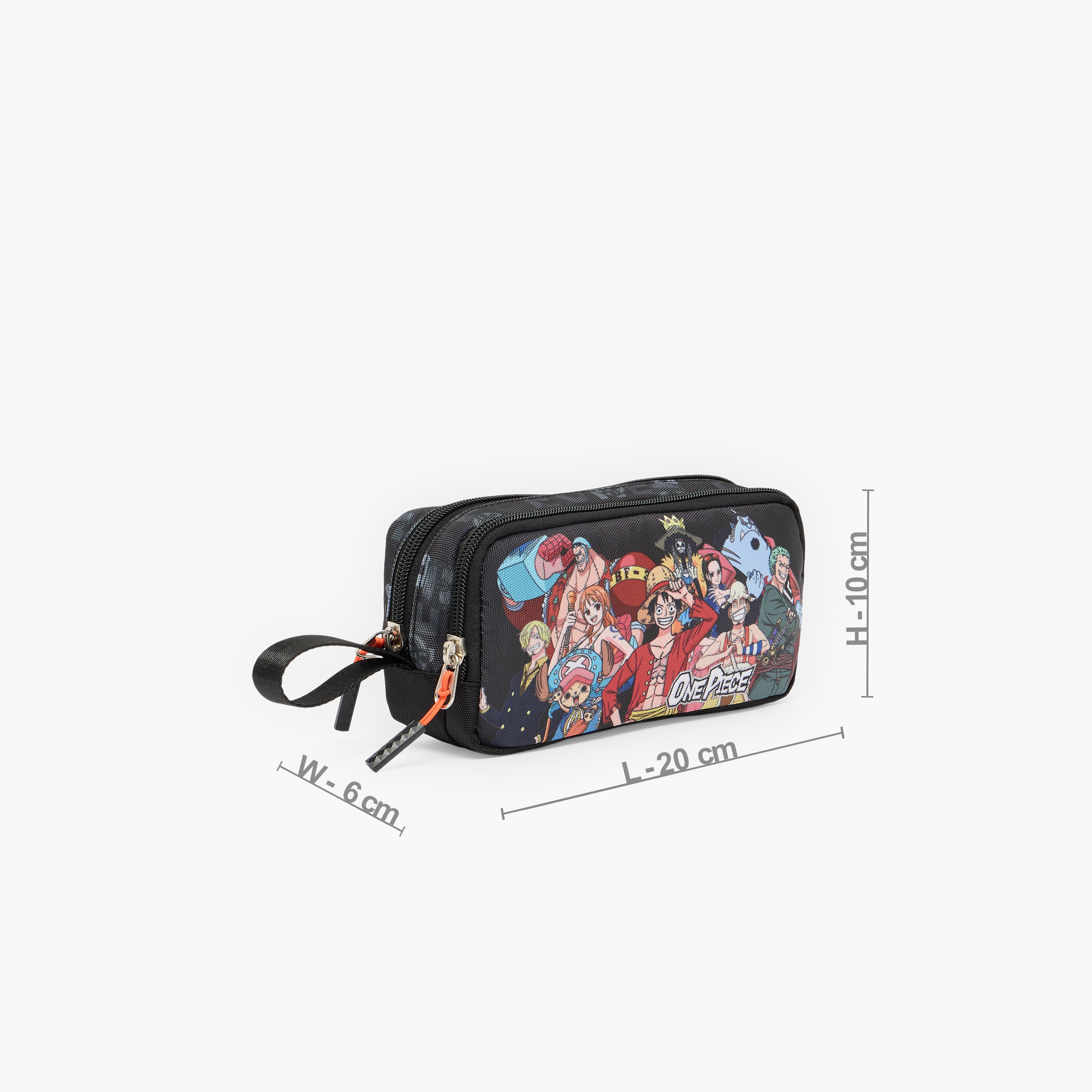 Hollywood Magic One Piece Print Pencil Pouch with 2 Compartments-school-stationery-pencilcases-image-3